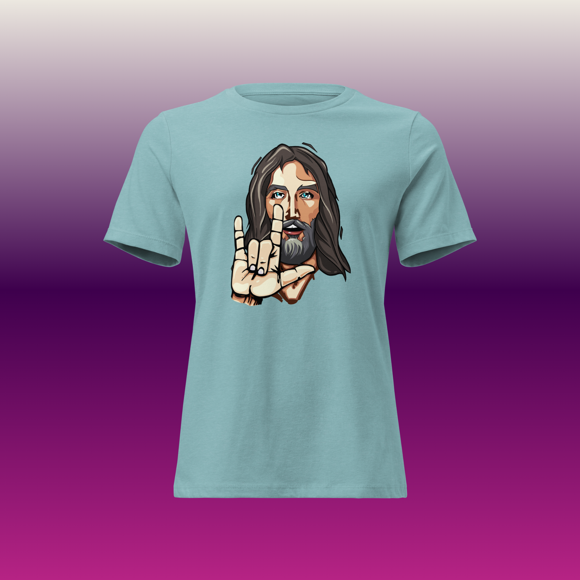 Women's Jesus Loves Tee