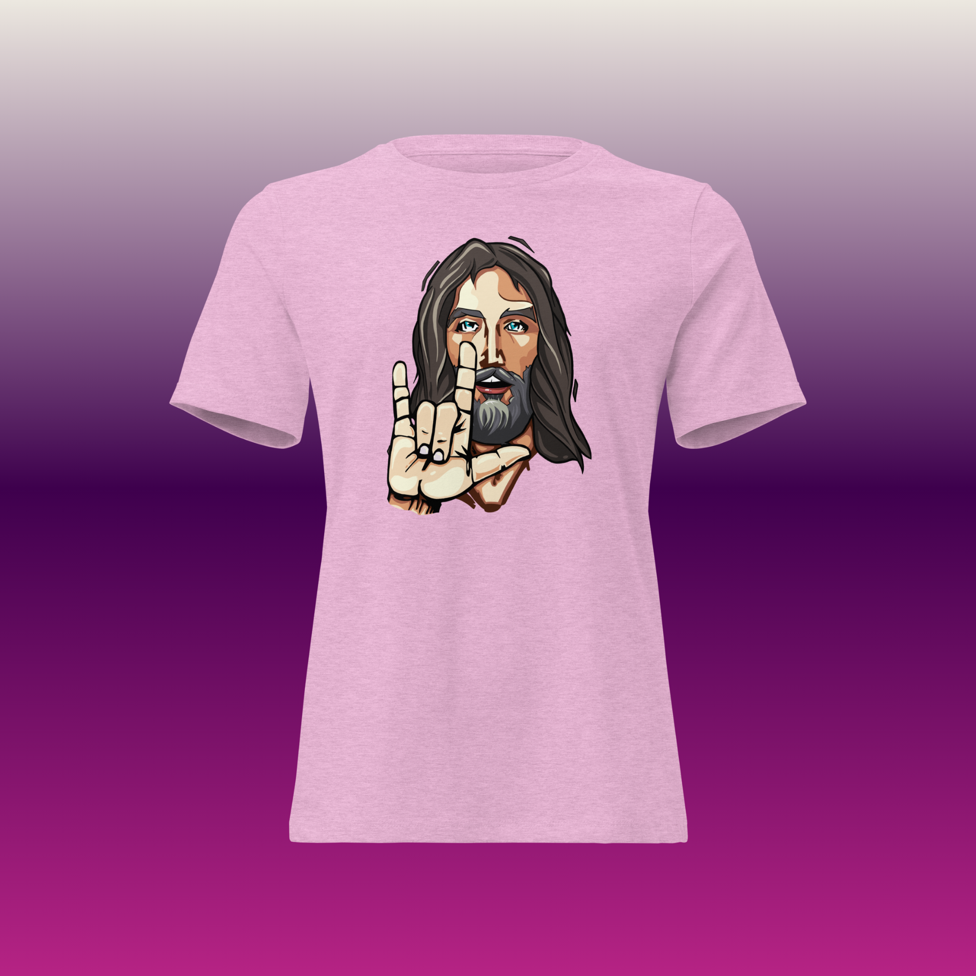 Women's Jesus Loves Tee