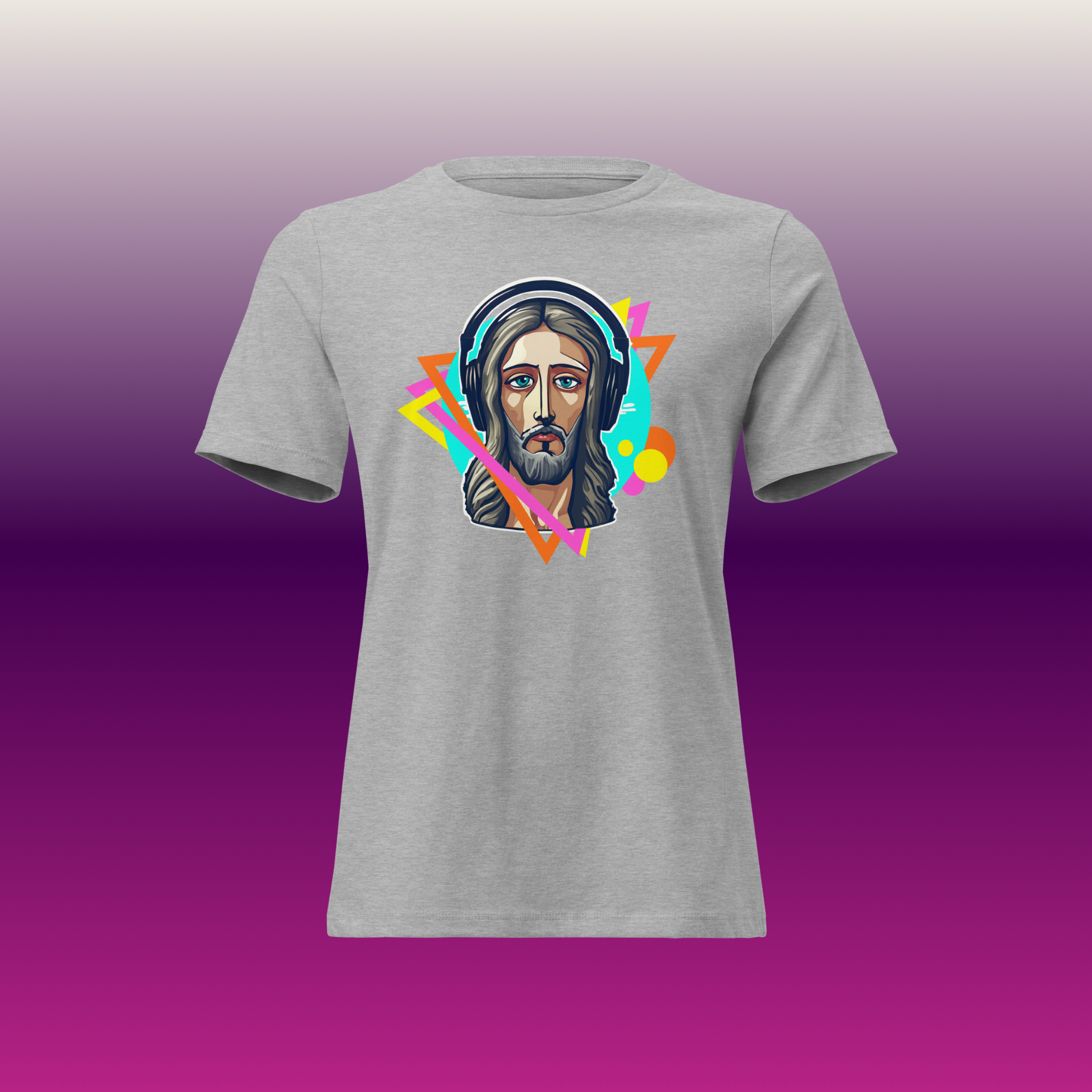 Women's Rock'N Jesus Tee