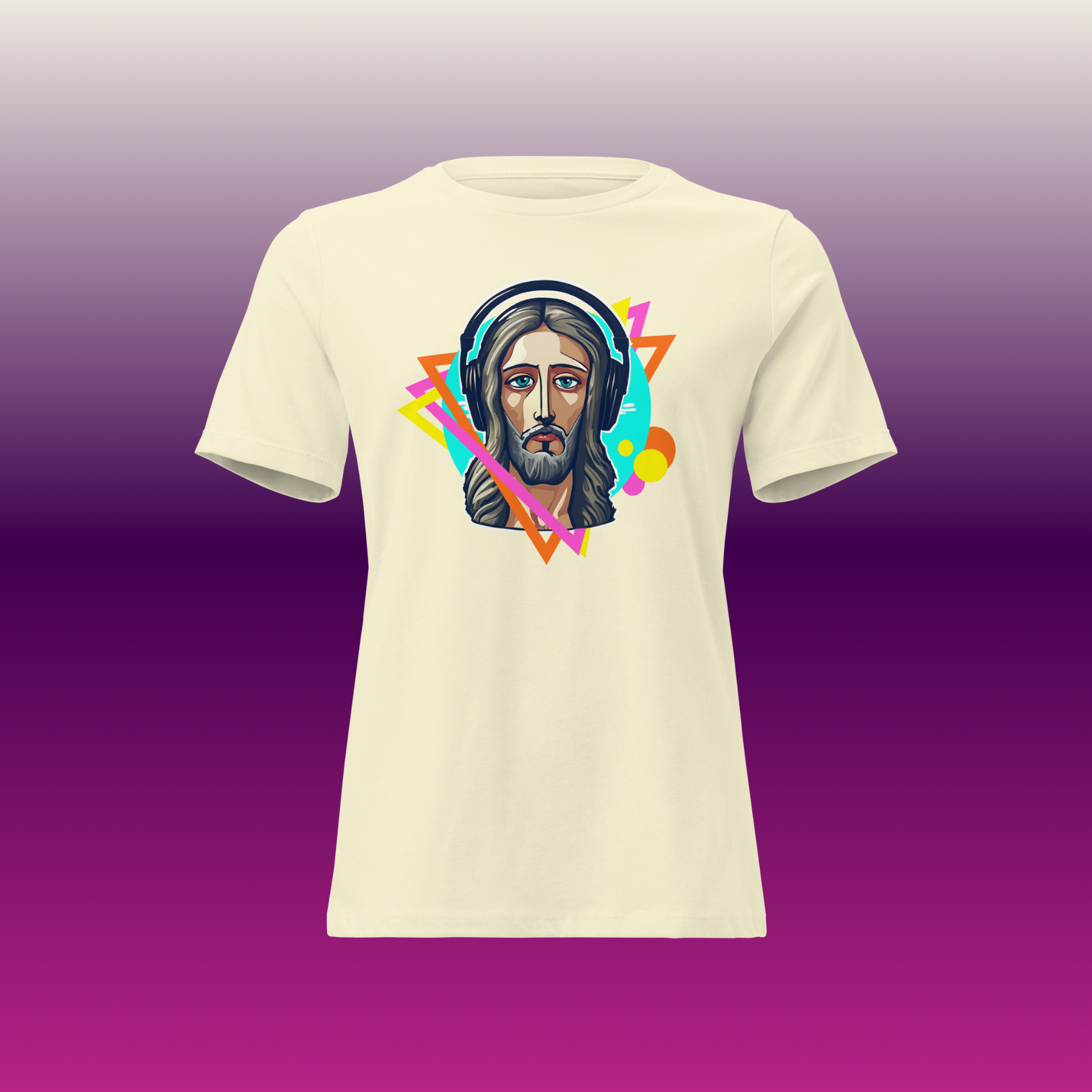 Women's Rock'N Jesus Tee