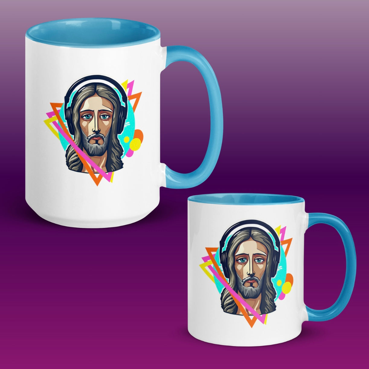 Rock'N Jesus Mugs