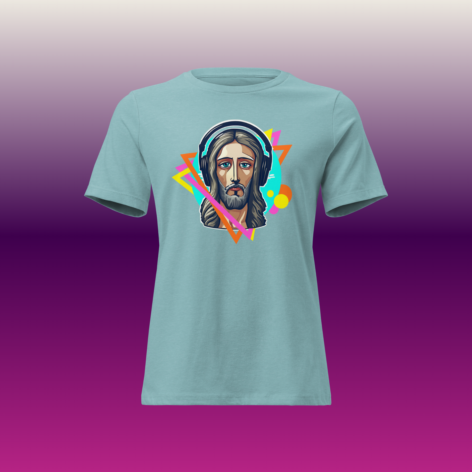 Women's Rock'N Jesus Tee
