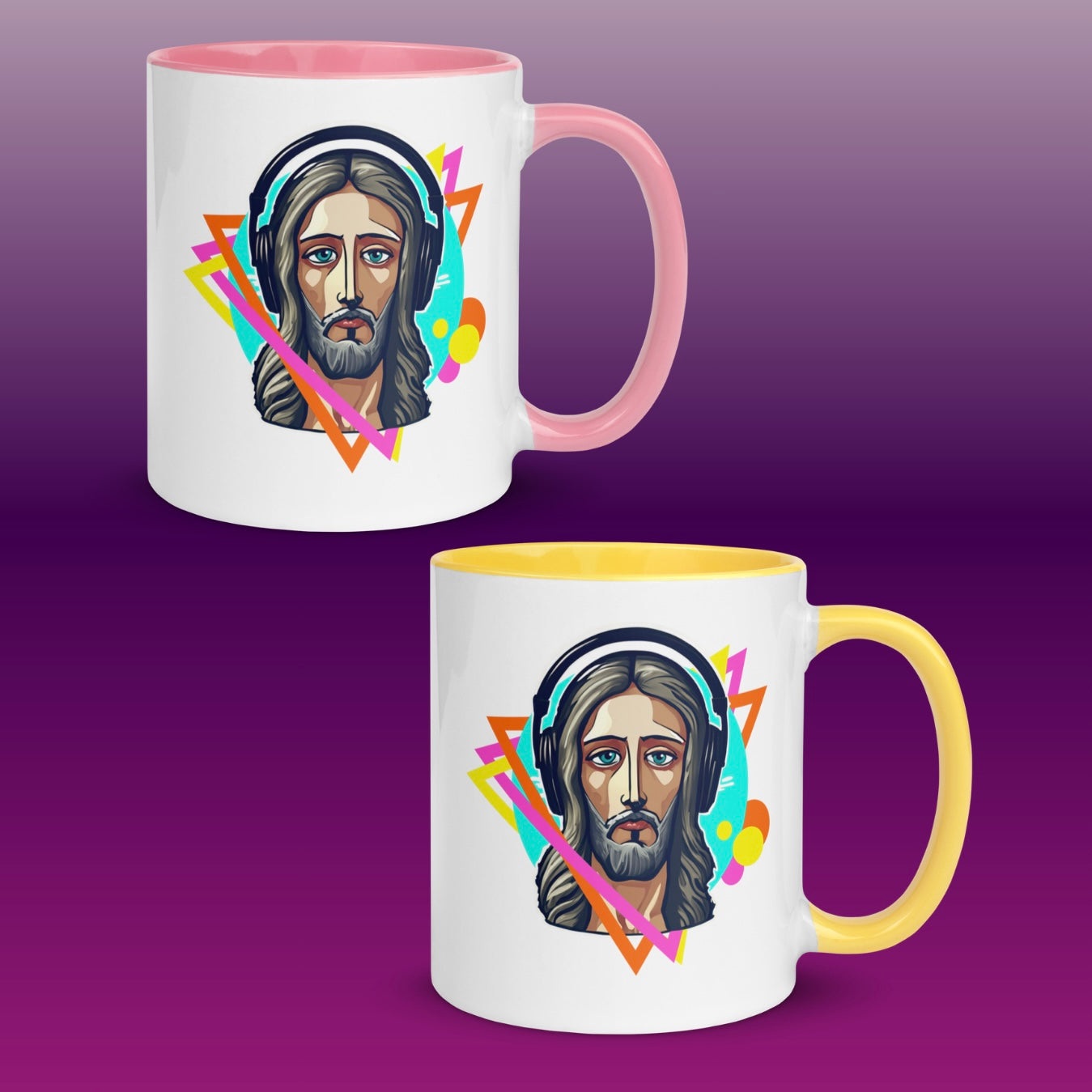 Rock'N Jesus Mugs