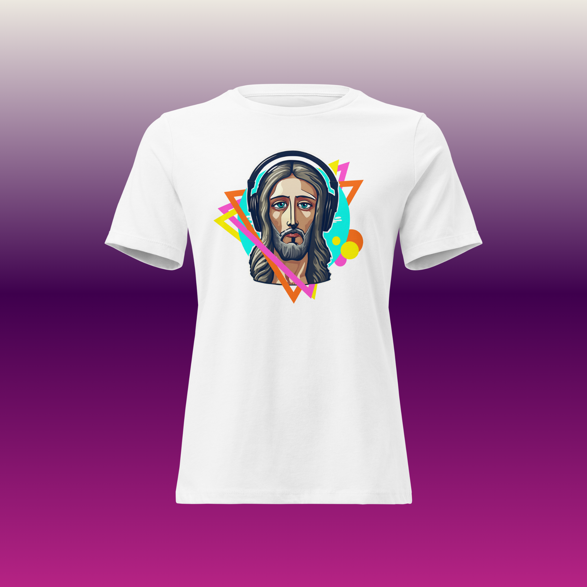 Women's Rock'N Jesus Tee