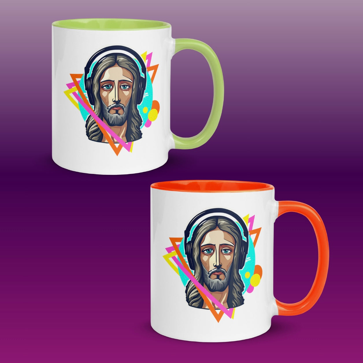 Rock'N Jesus Mugs