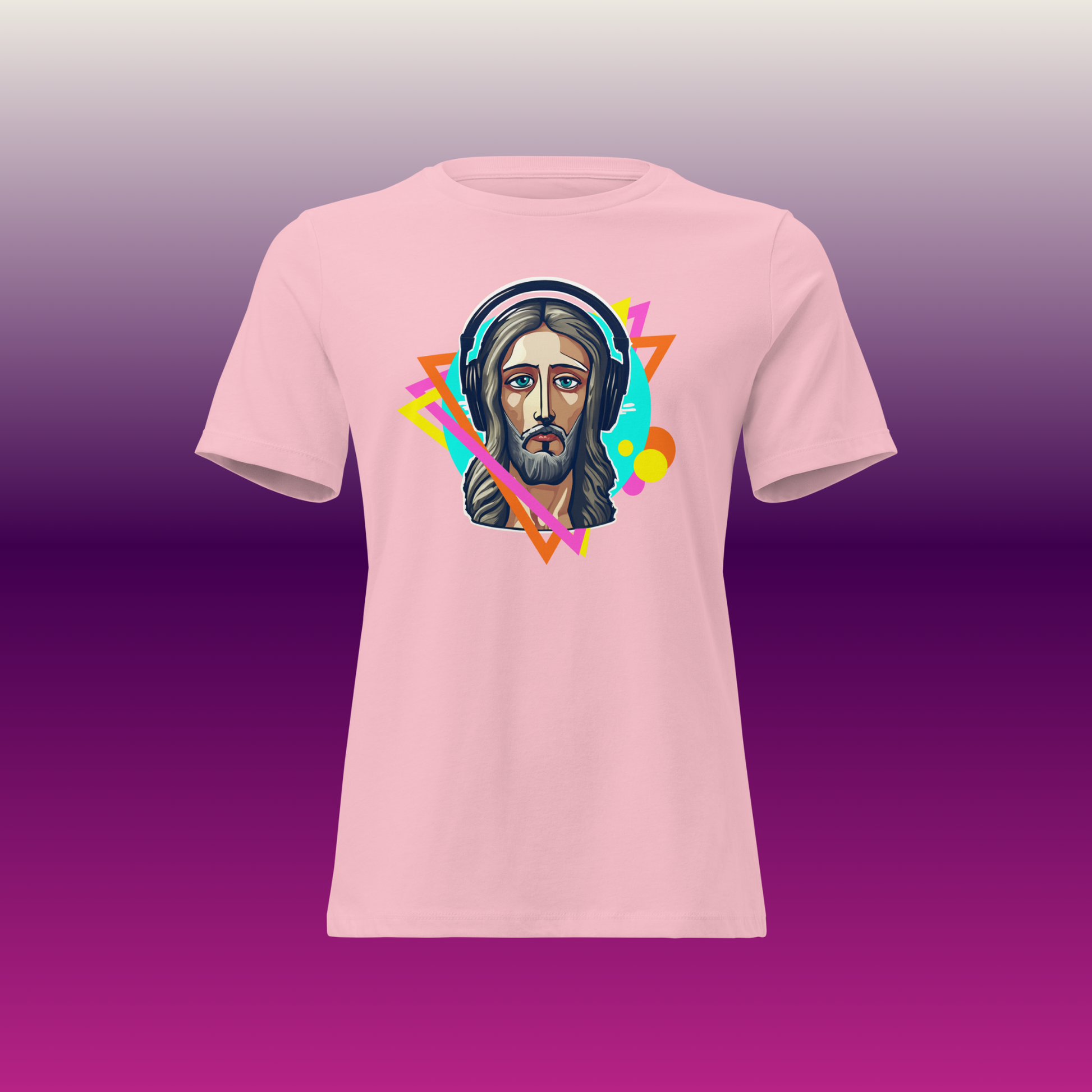Women's Rock'N Jesus Tee