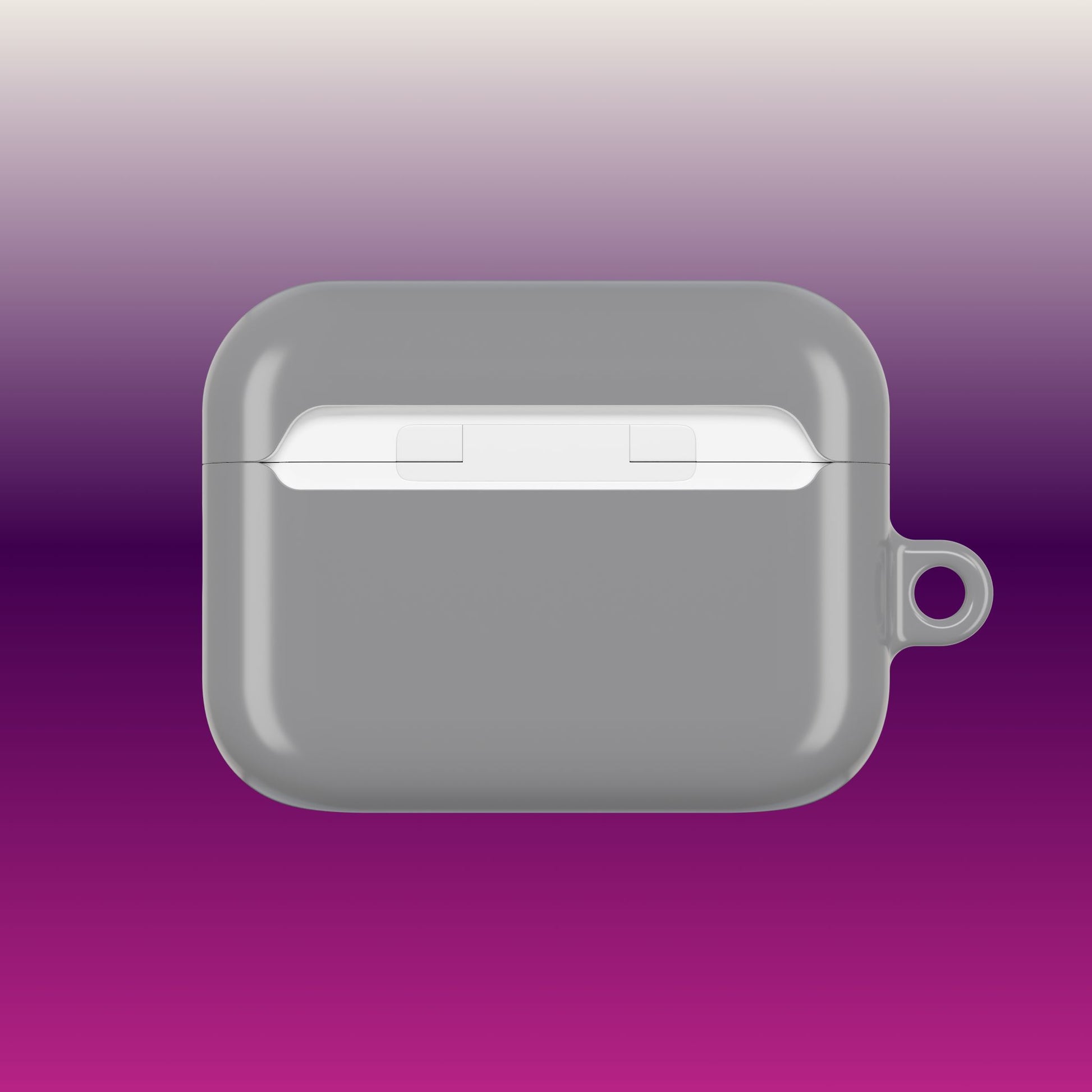 Jesus Rock'N AirPod Case - Gray