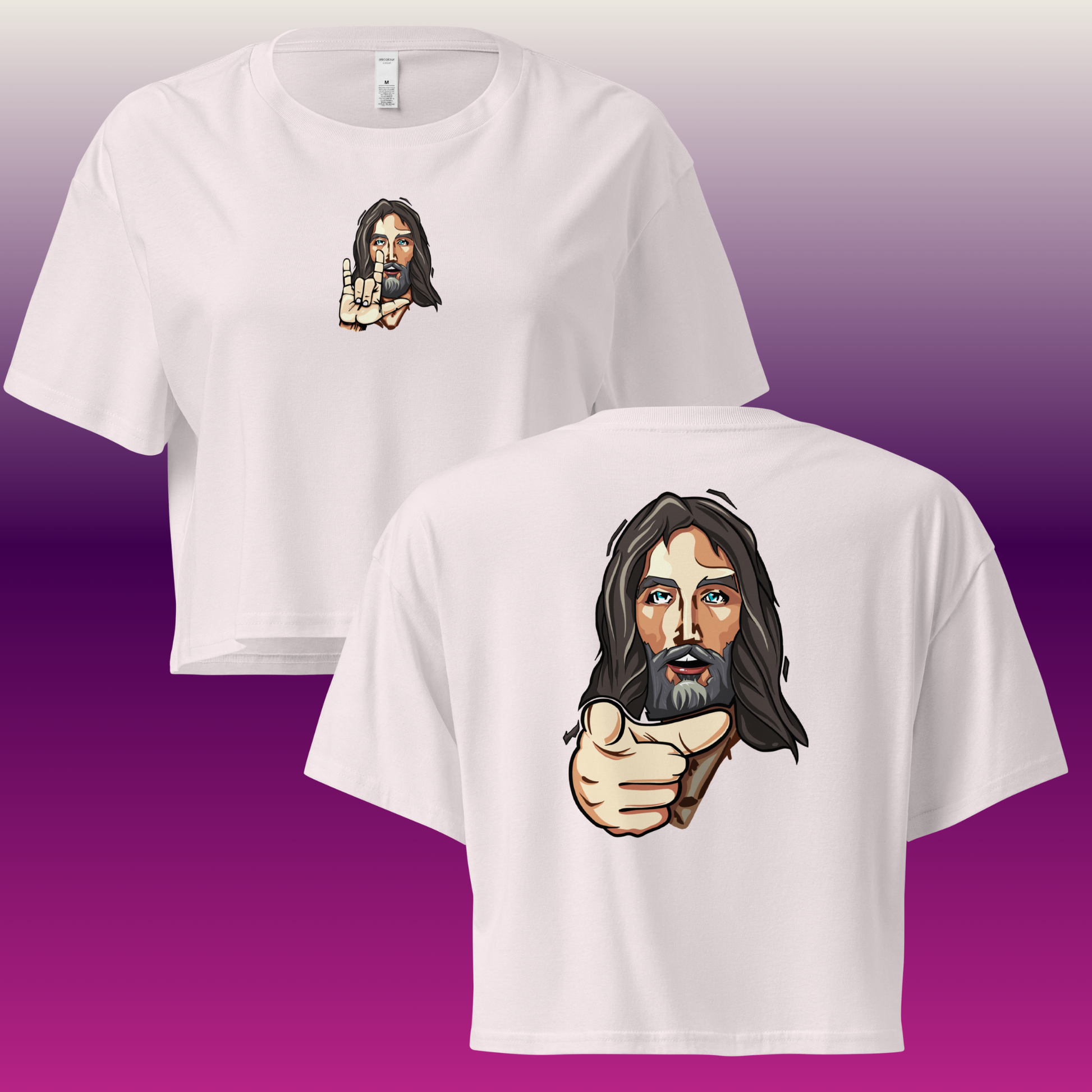 Jesus Loves, YOU Crop