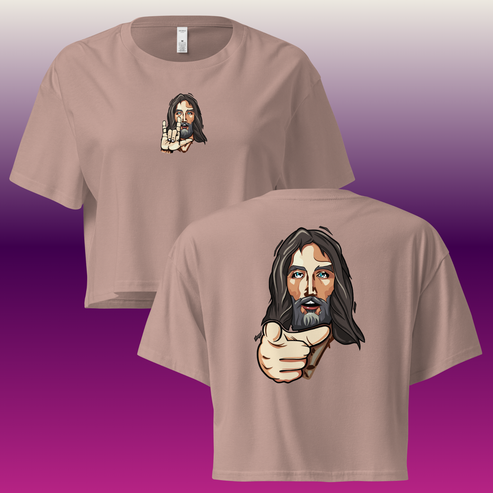 Jesus Loves, YOU Crop