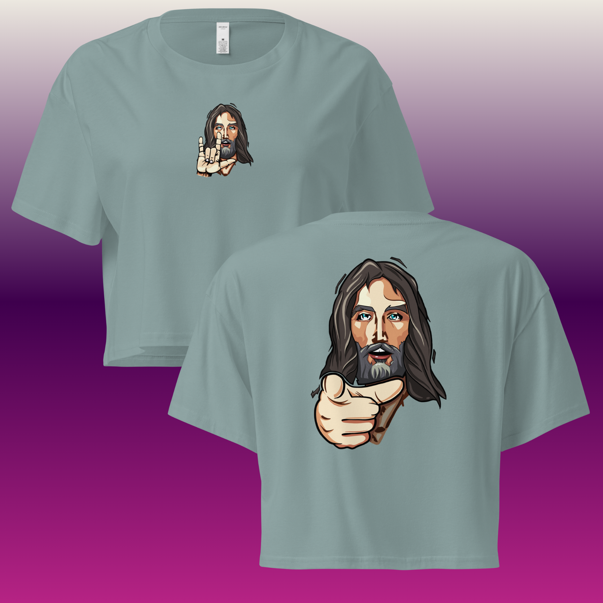 Jesus Loves, YOU Crop