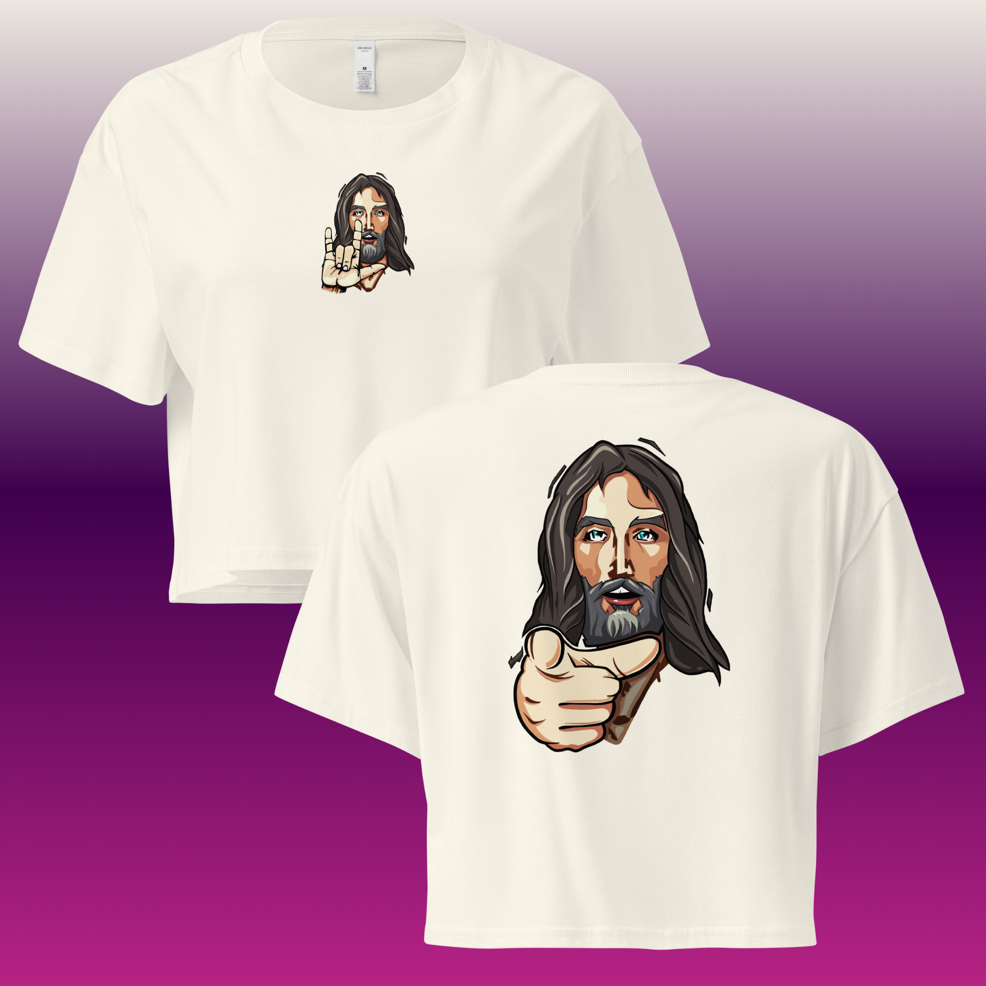 Jesus Loves, YOU Crop