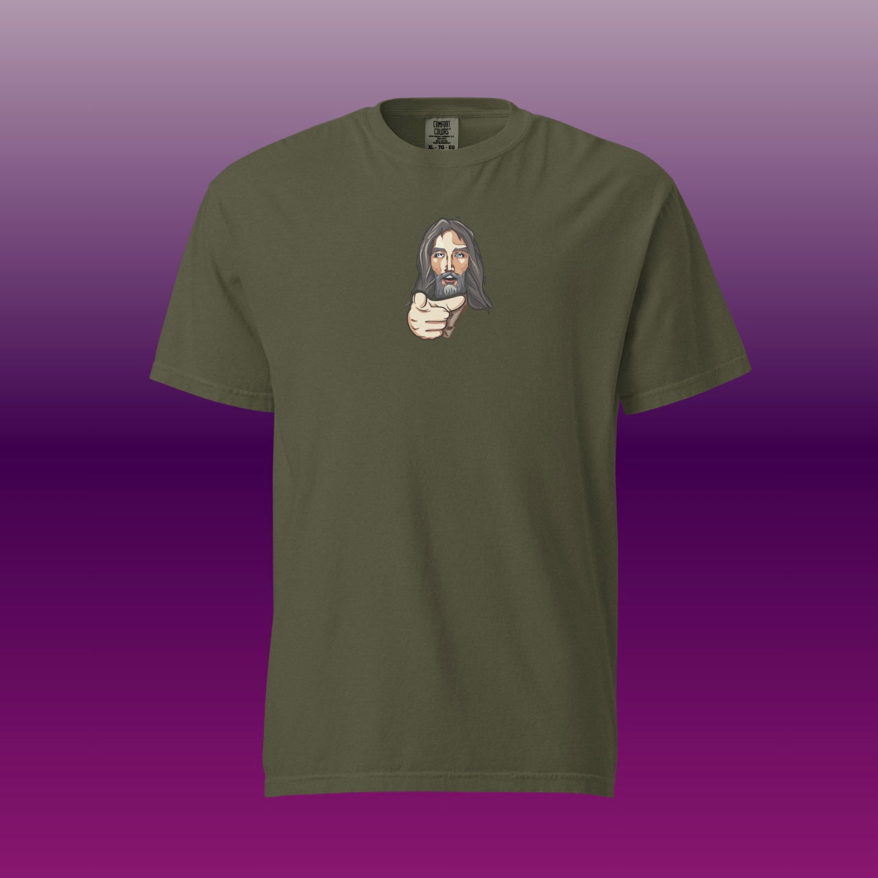 Hey, You Mini Logo Tee