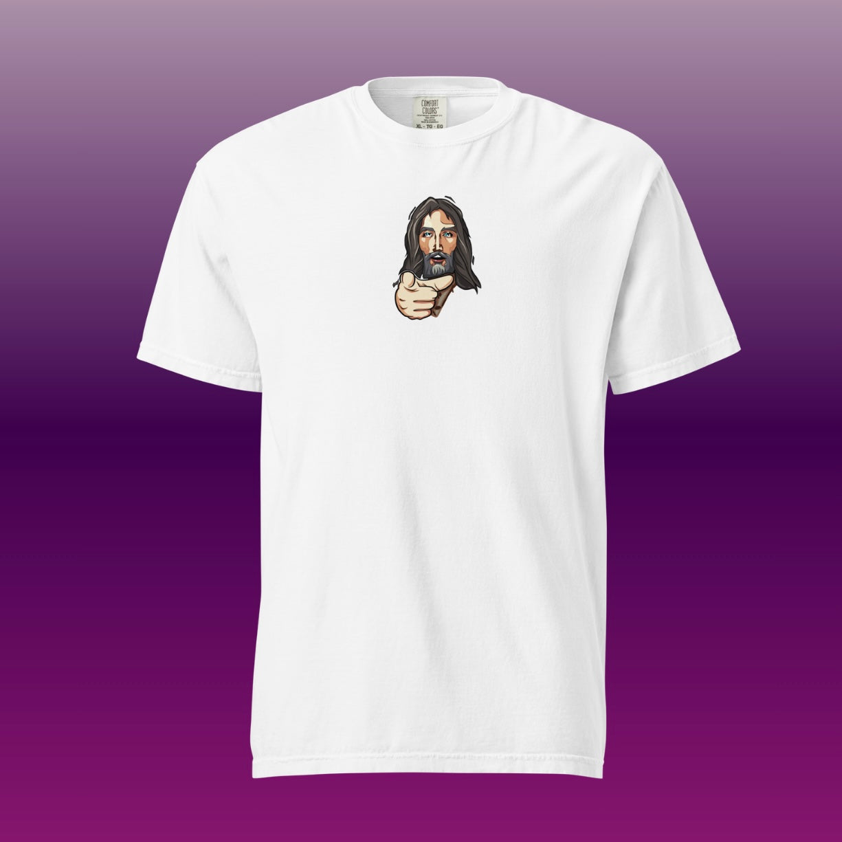 Hey, You Mini Logo Tee