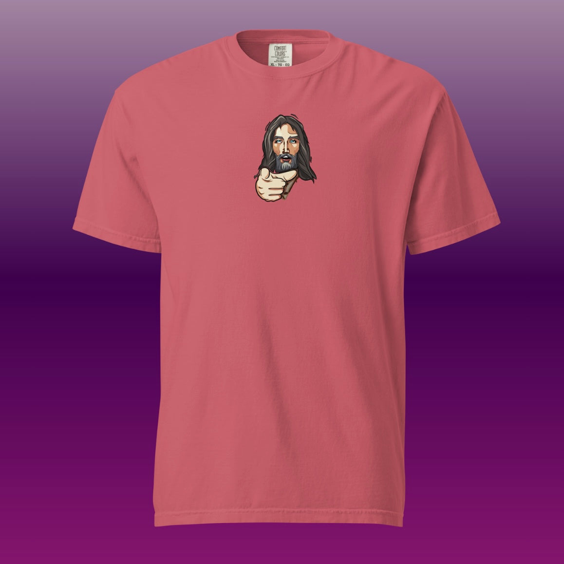 Hey, You Mini Logo Tee