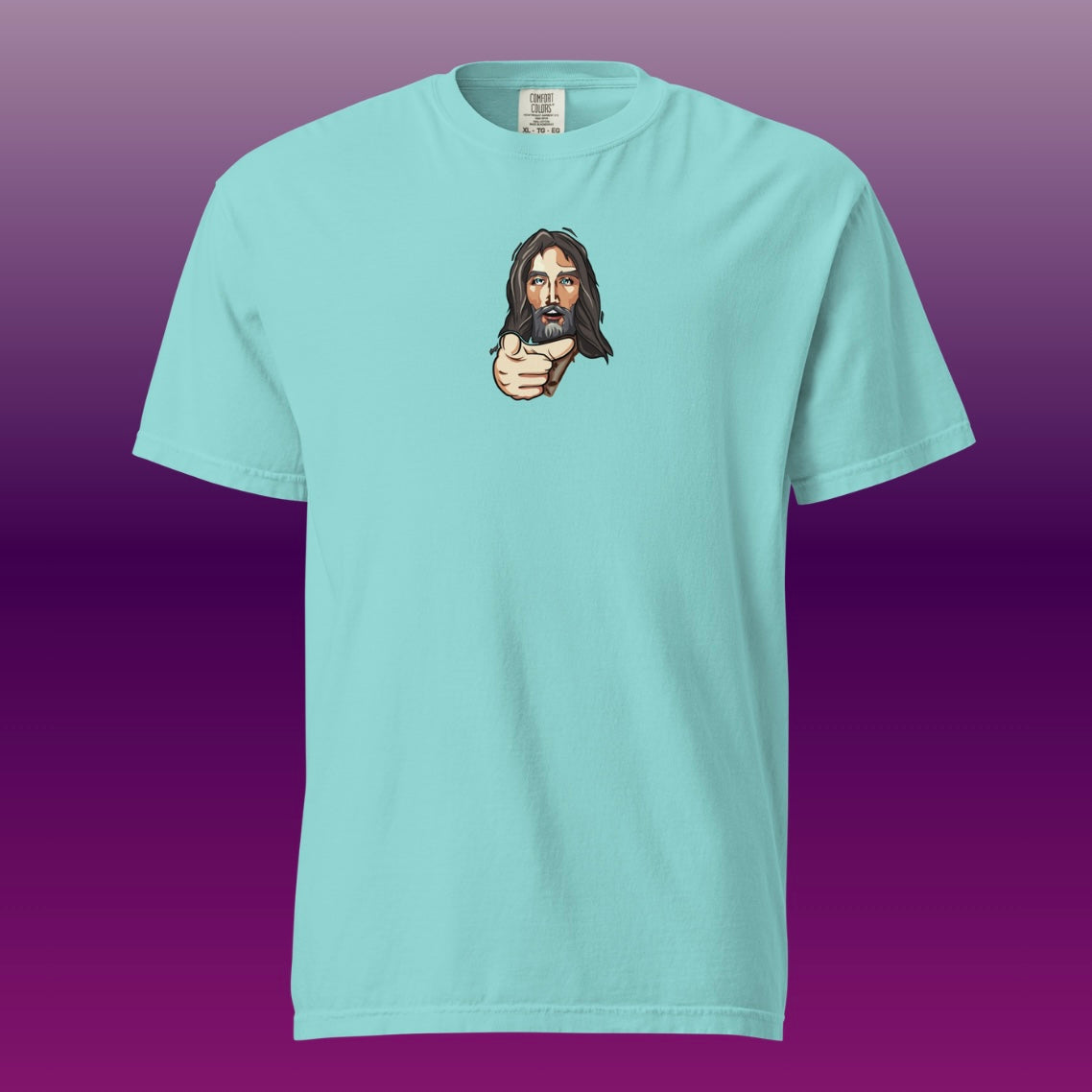 Hey, You Mini Logo Tee