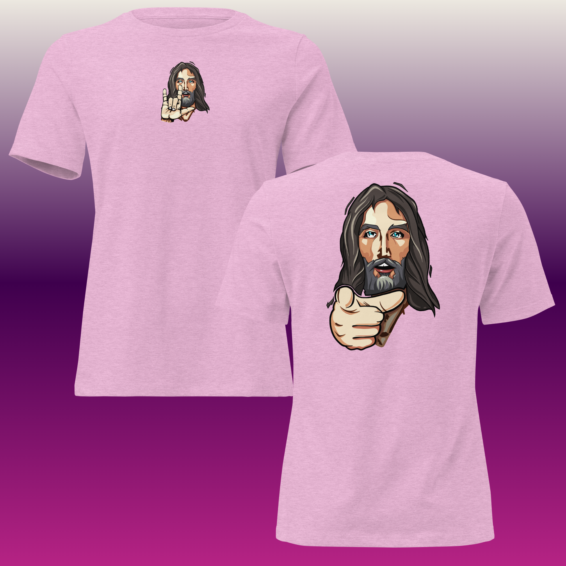 Women's Jesus Loves, YOU Tee