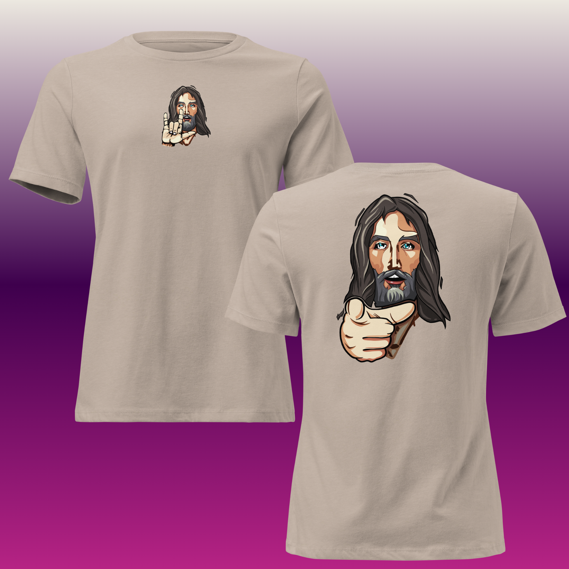Women's Jesus Loves, YOU Tee