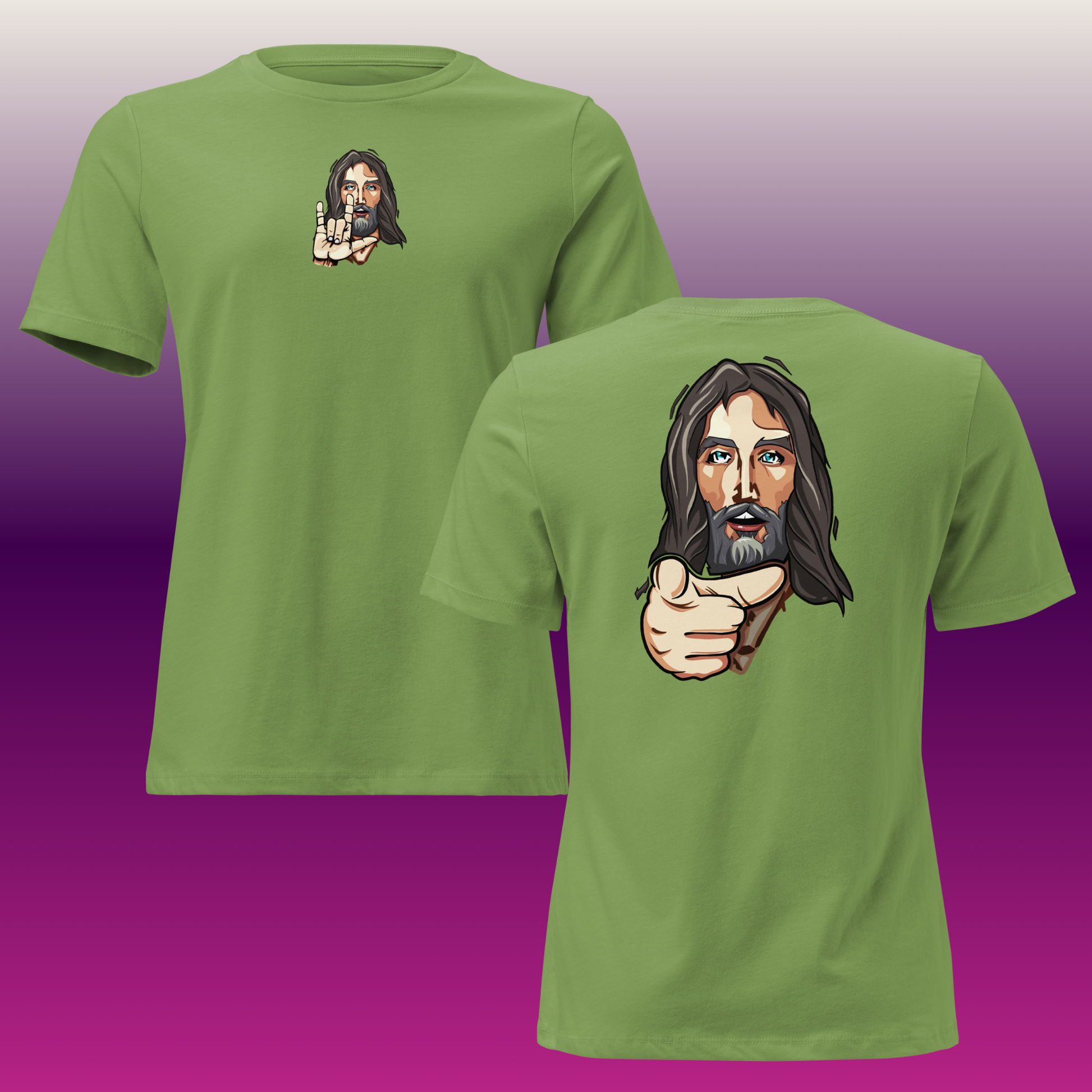 Women's Jesus Loves, YOU Tee