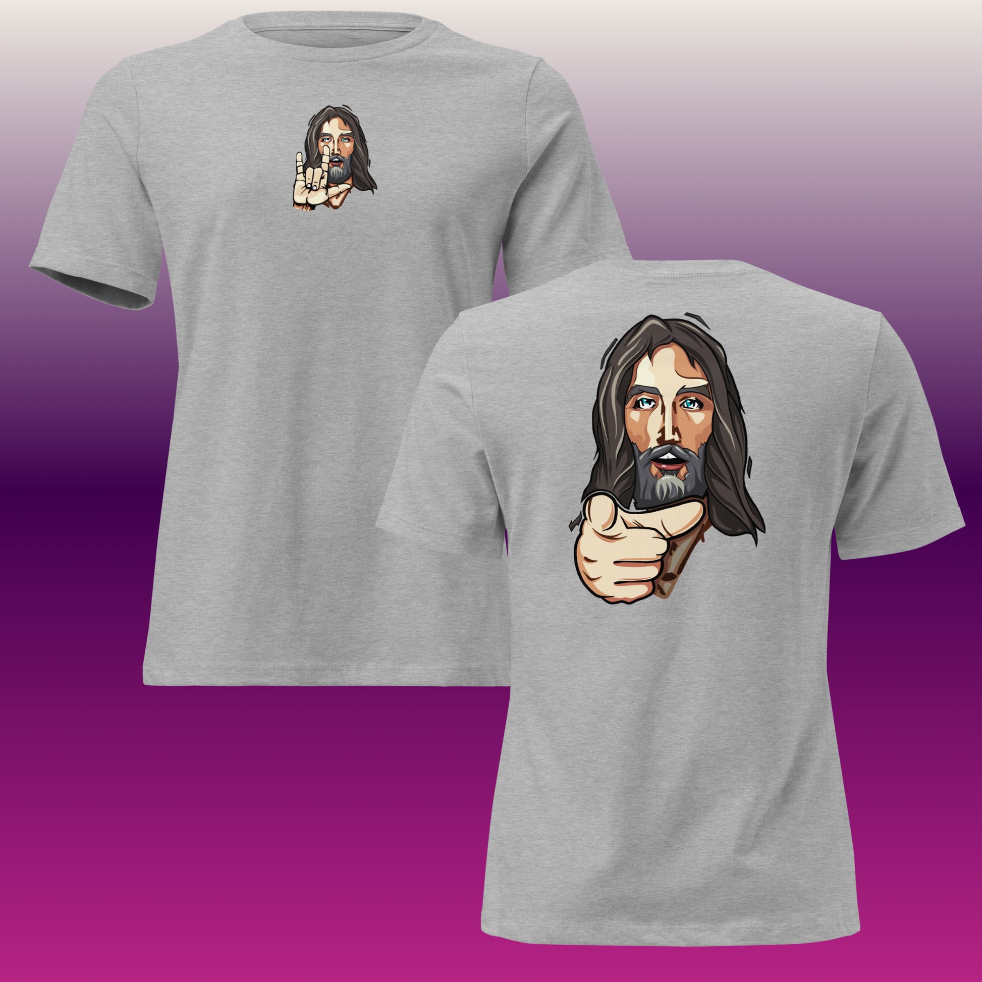 Women's Jesus Loves, YOU Tee