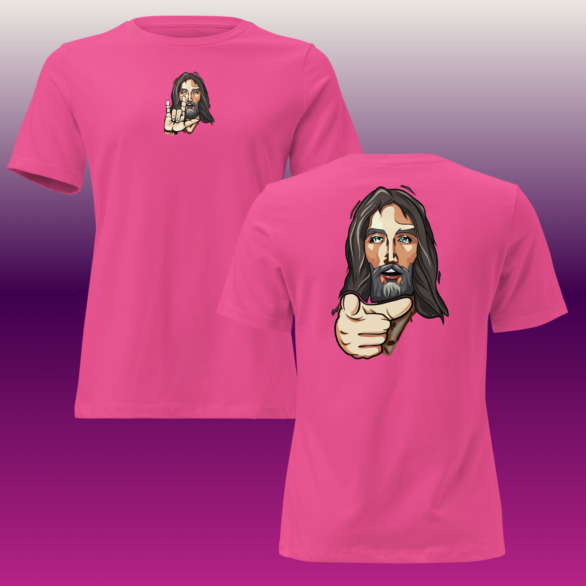 Women's Jesus Loves, YOU Tee