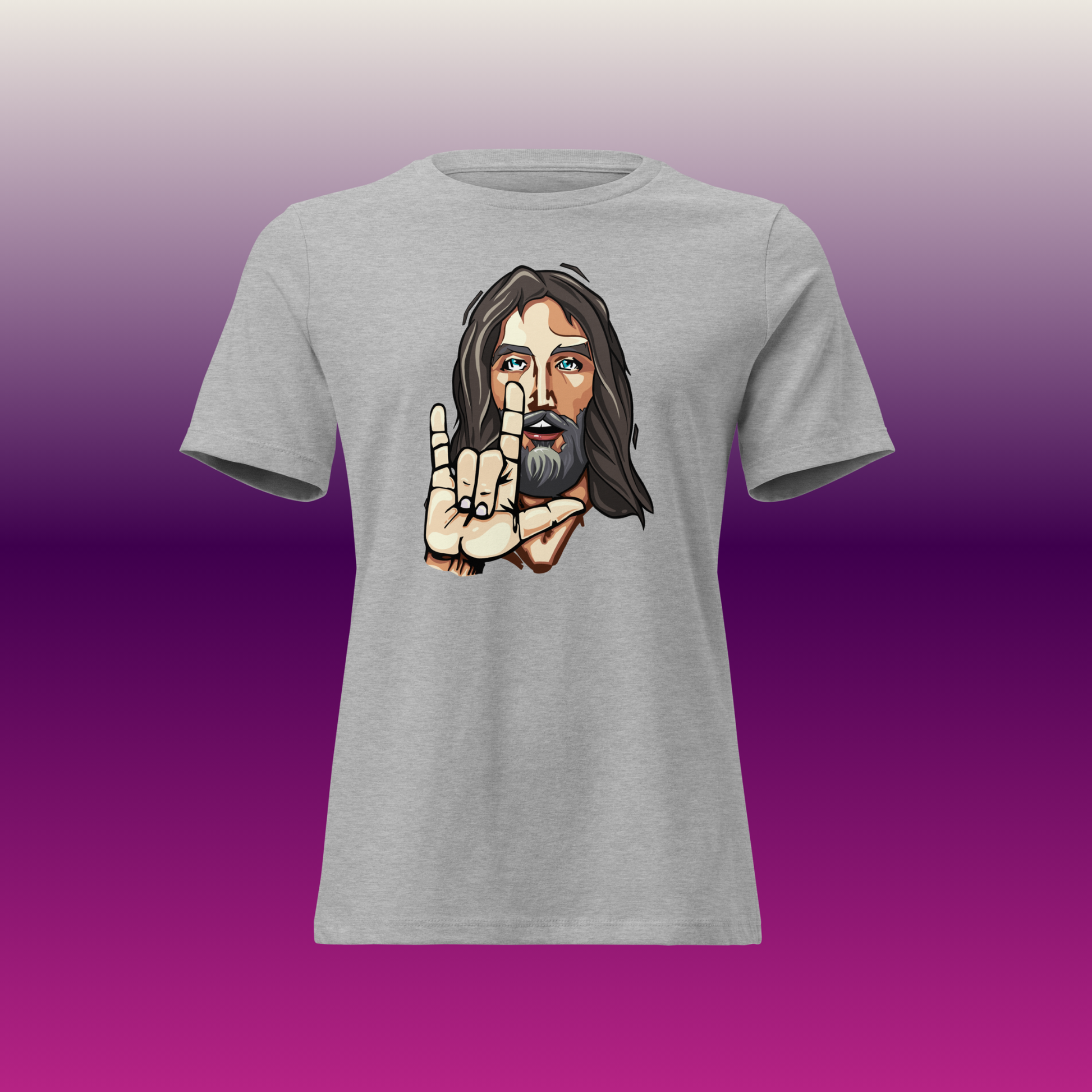 Women's Jesus Loves Tee