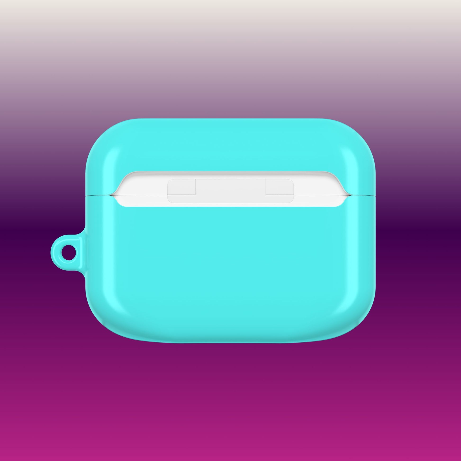 Jesus Rock'N AirPod Case - Teal