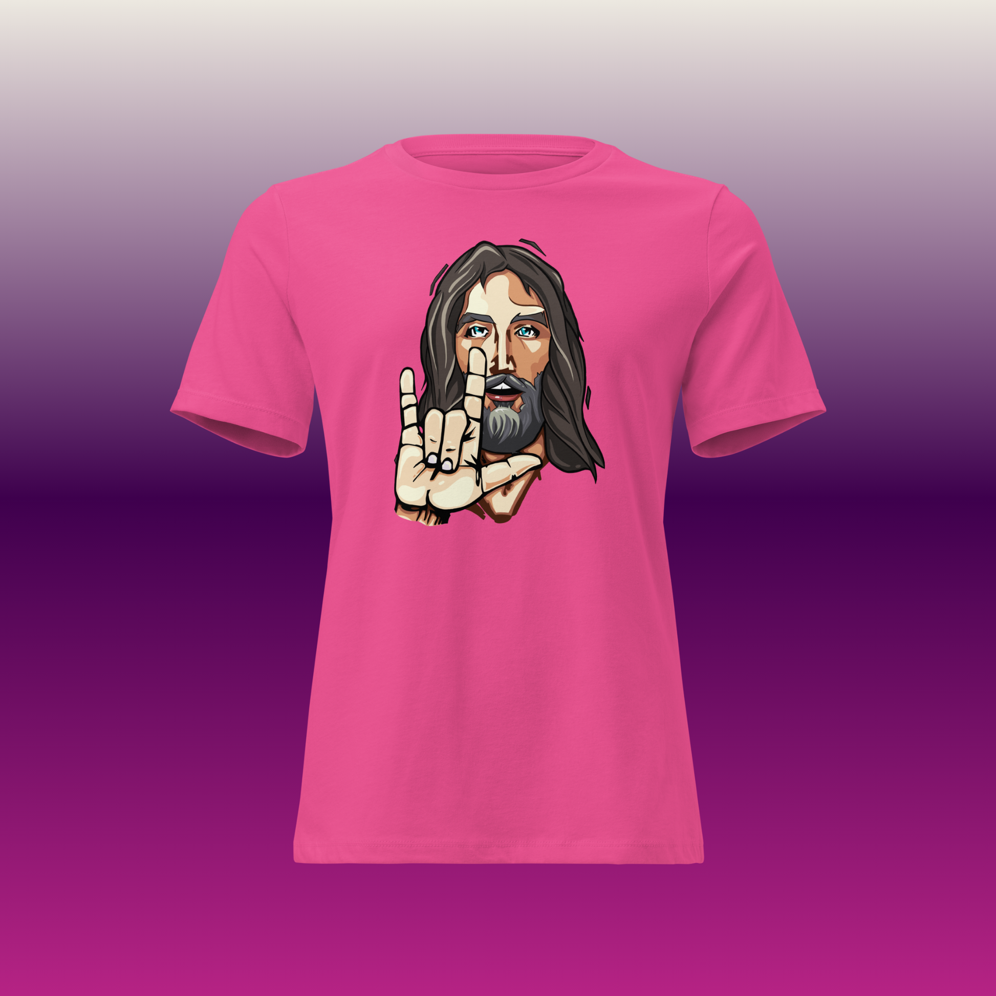 Women's Jesus Loves Tee