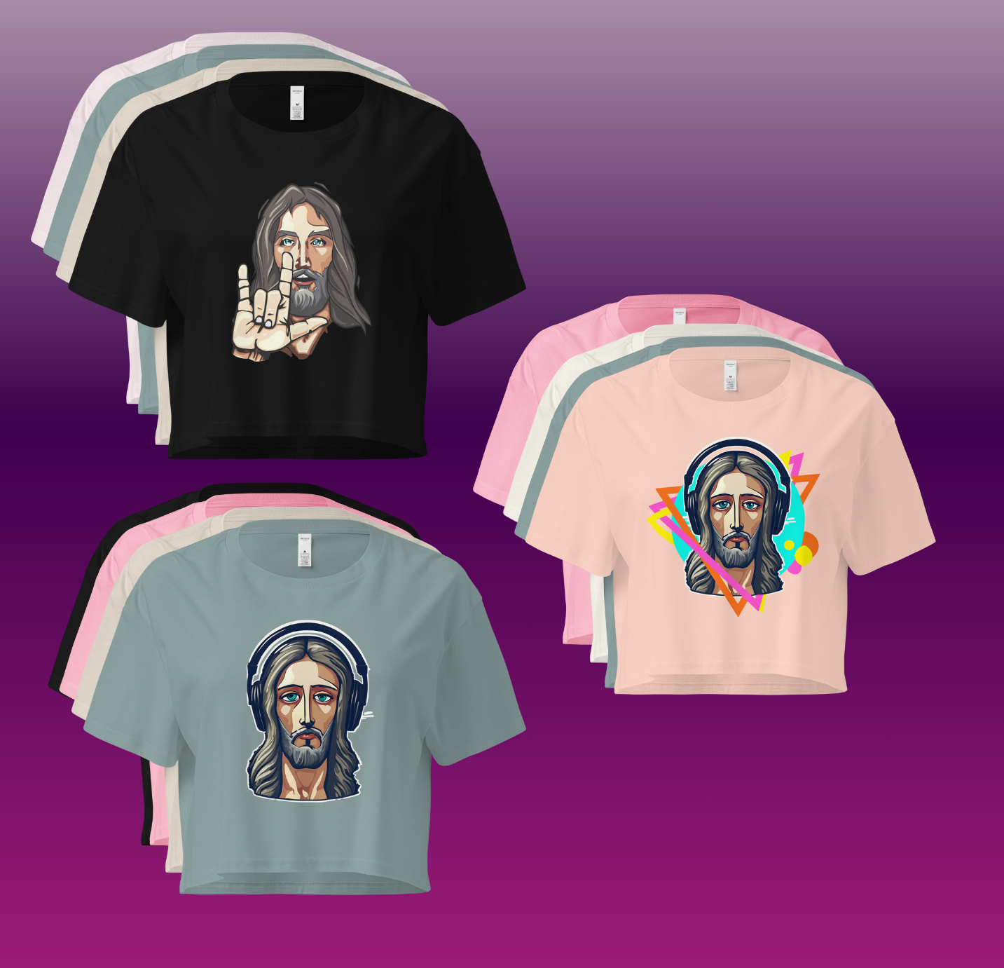 Crop Top Collection