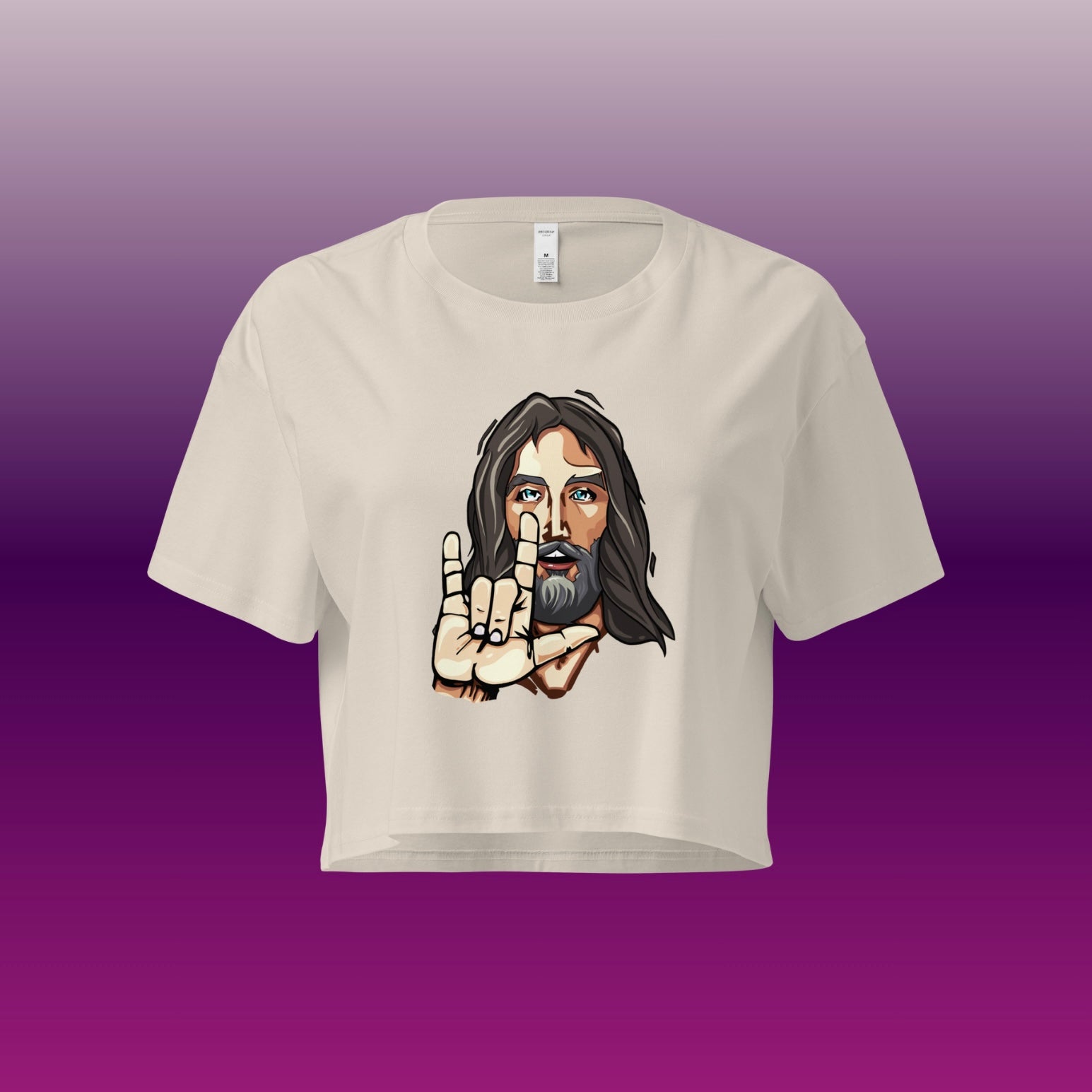 Jesus Loves Crop