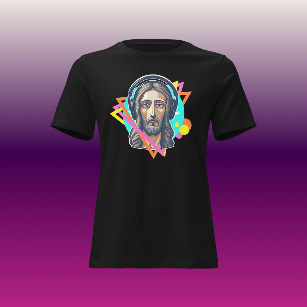 Women's Rock'N Jesus Tee