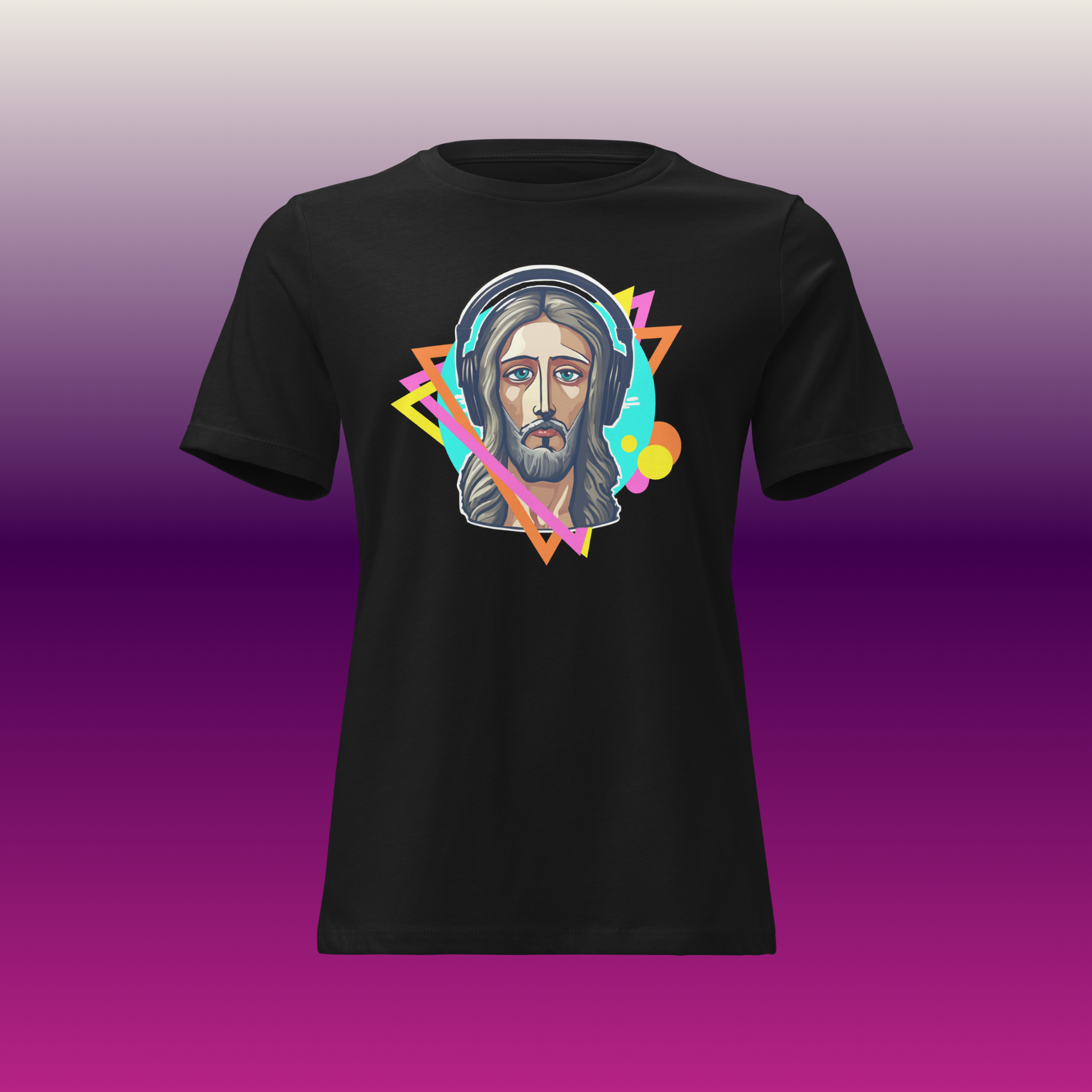 Women's Rock'N Jesus Tee