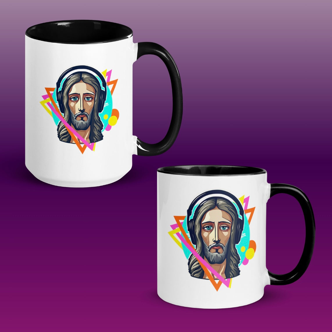 Rock'N Jesus Mugs