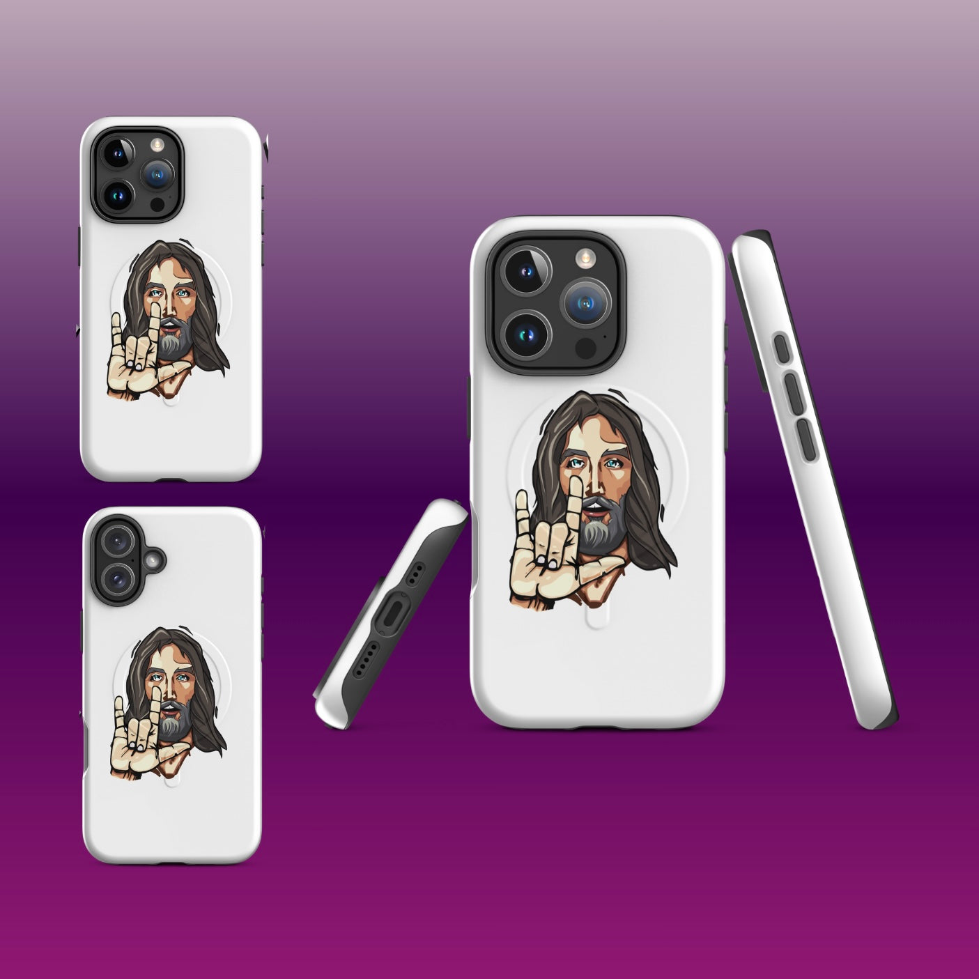 Jesus Loves MagSafe® Phone Case