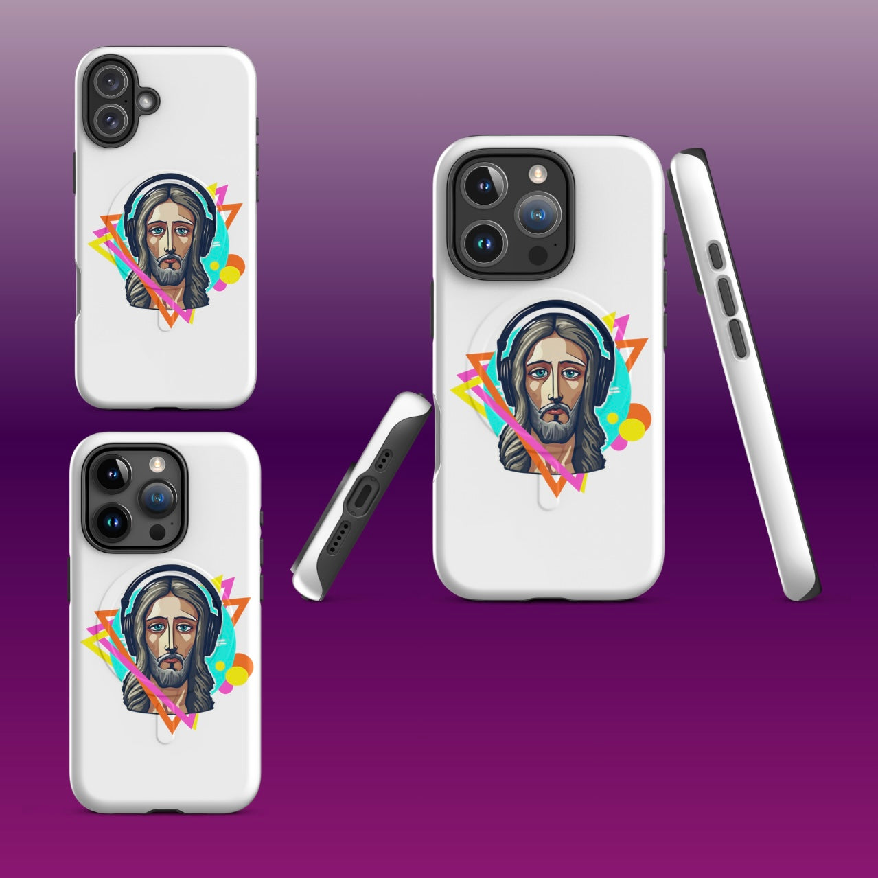 Rock'N 80s Jesus MagSafe® Case