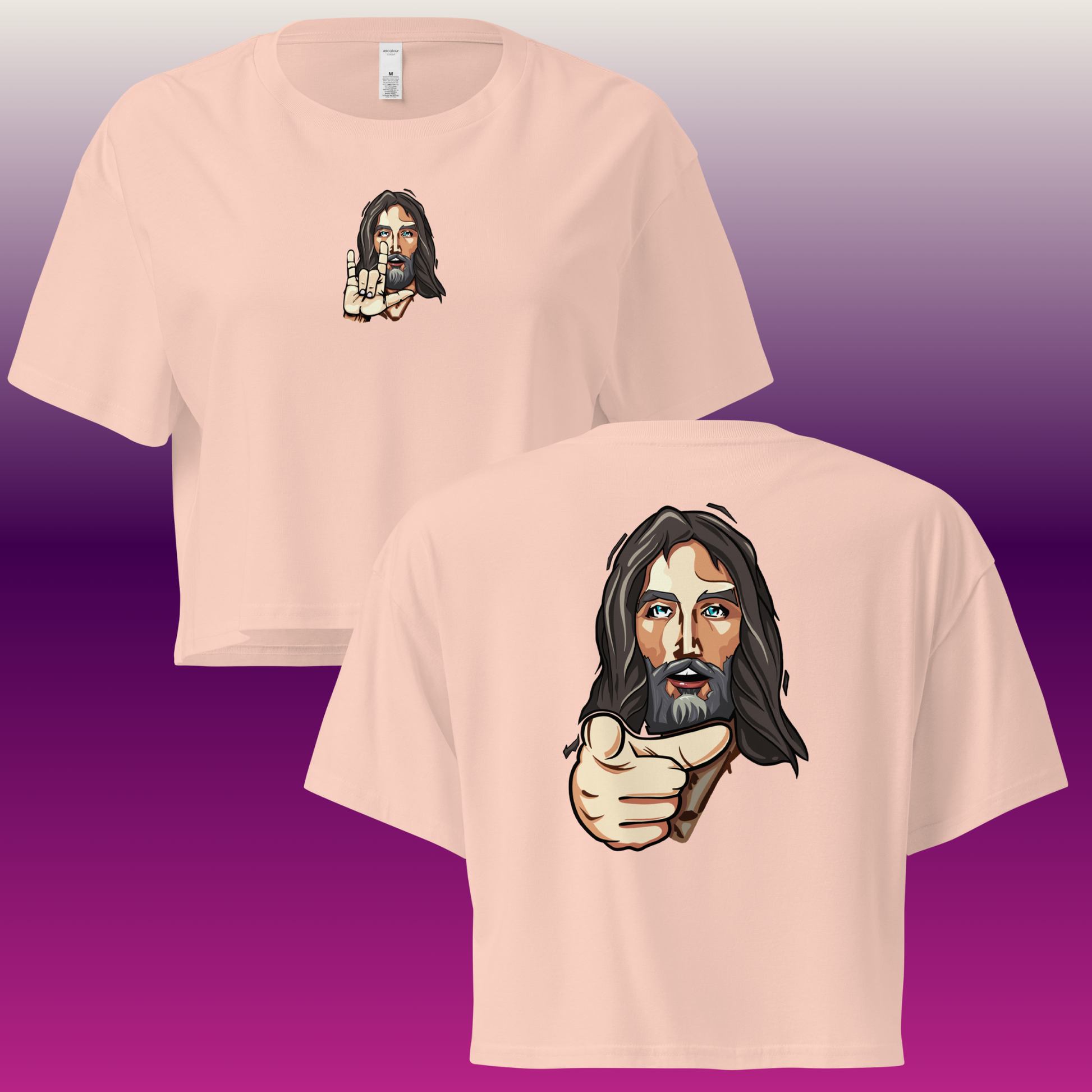 Jesus Loves, YOU Crop