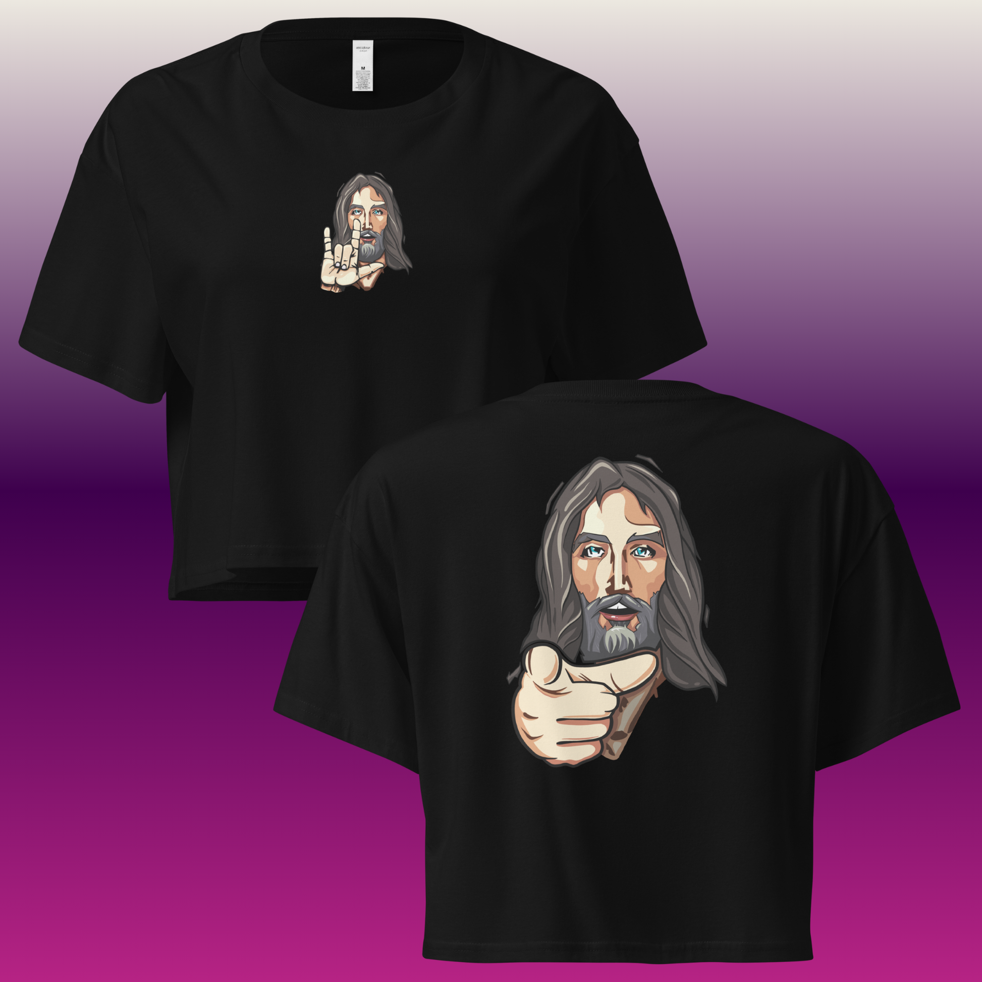 Jesus Loves, YOU Crop