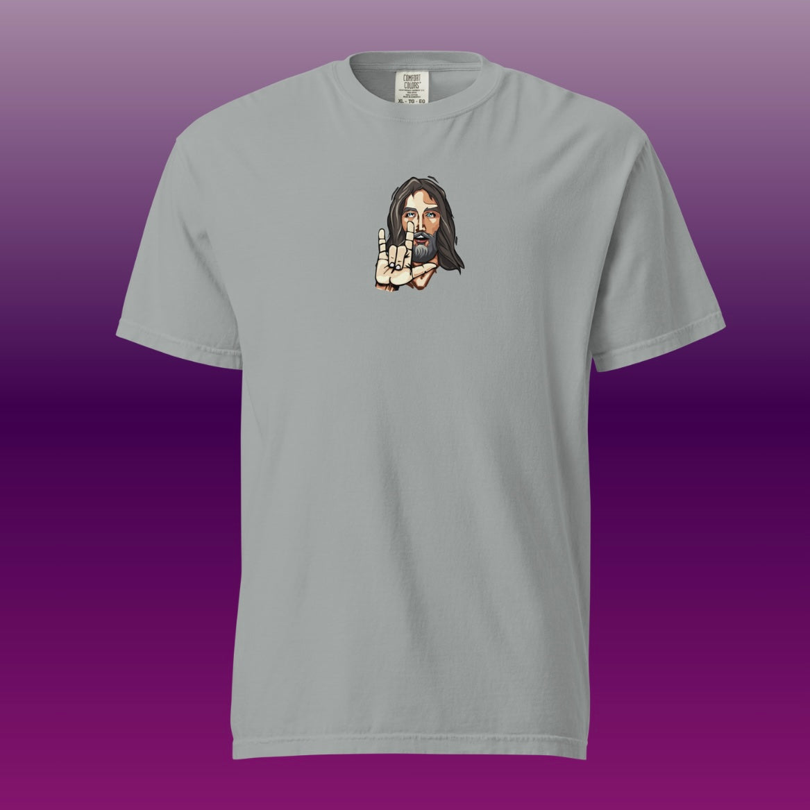 Jesus Loves Mini Logo Tee