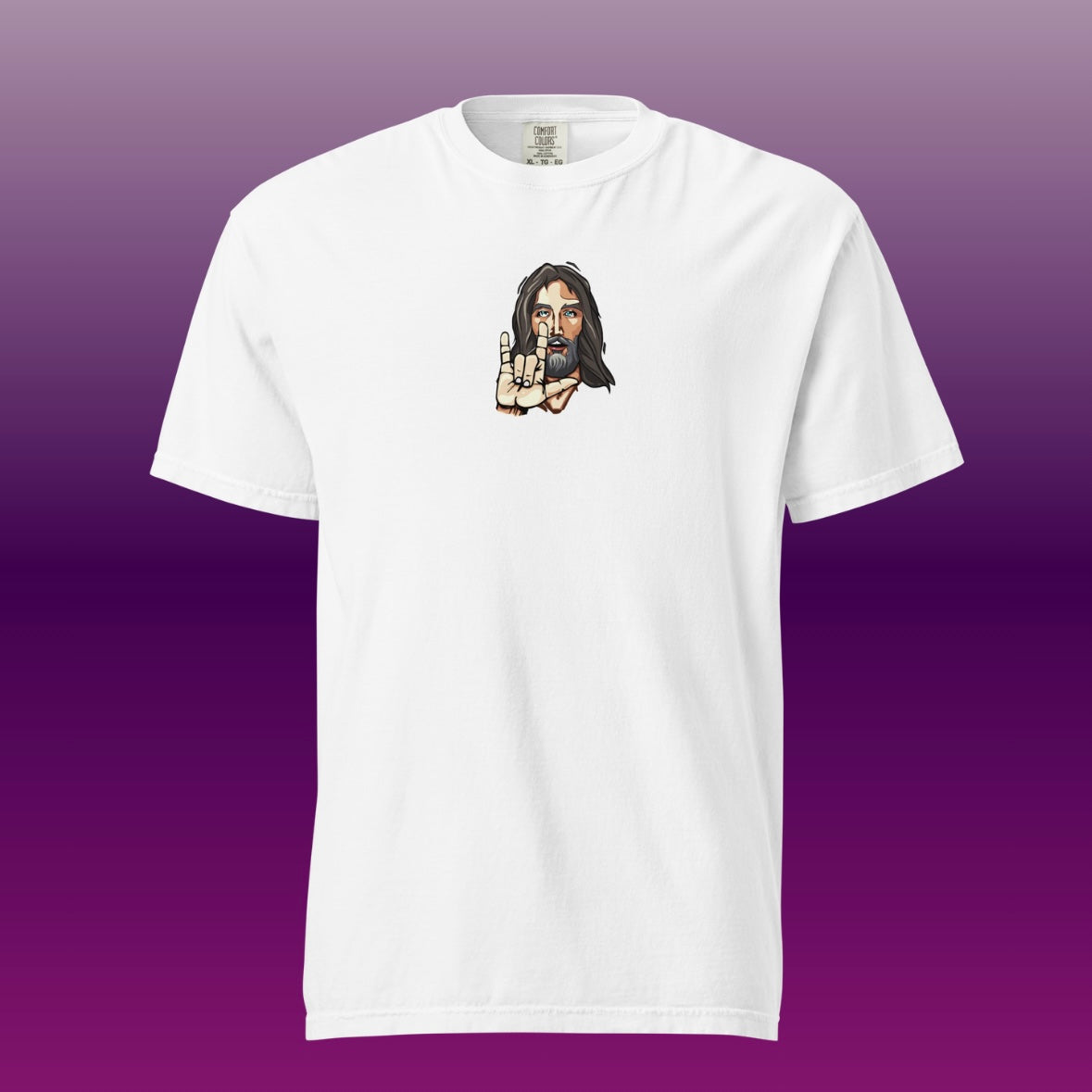 Jesus Loves Mini Logo Tee