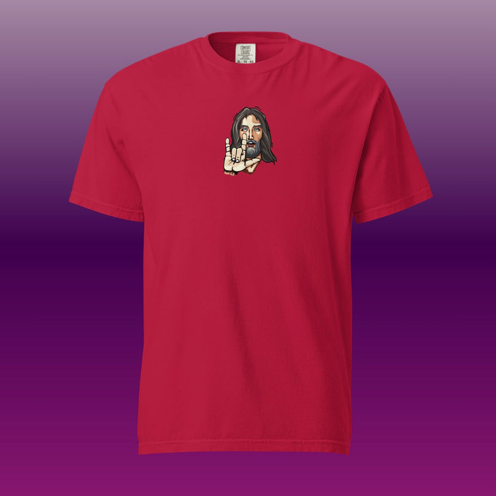 Jesus Loves Mini Logo Tee