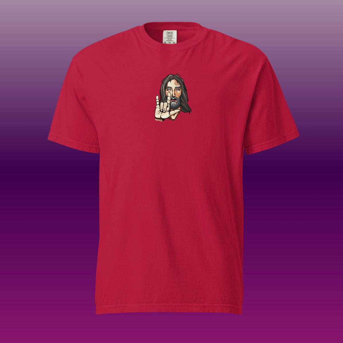 Jesus Loves Mini Logo Tee