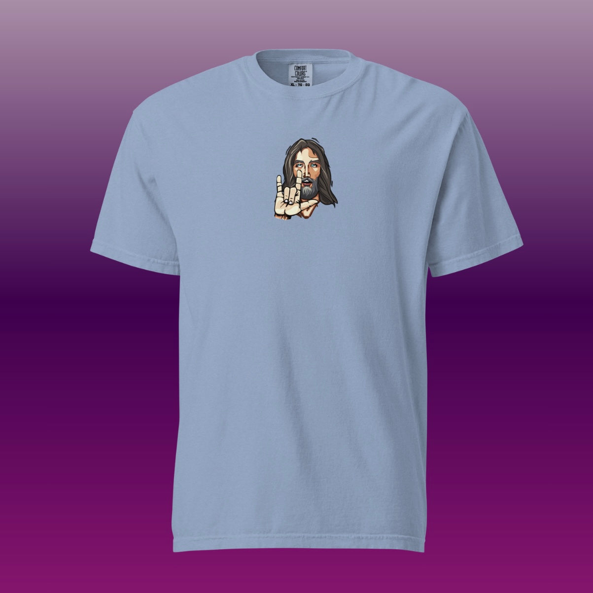 Jesus Loves Mini Logo Tee