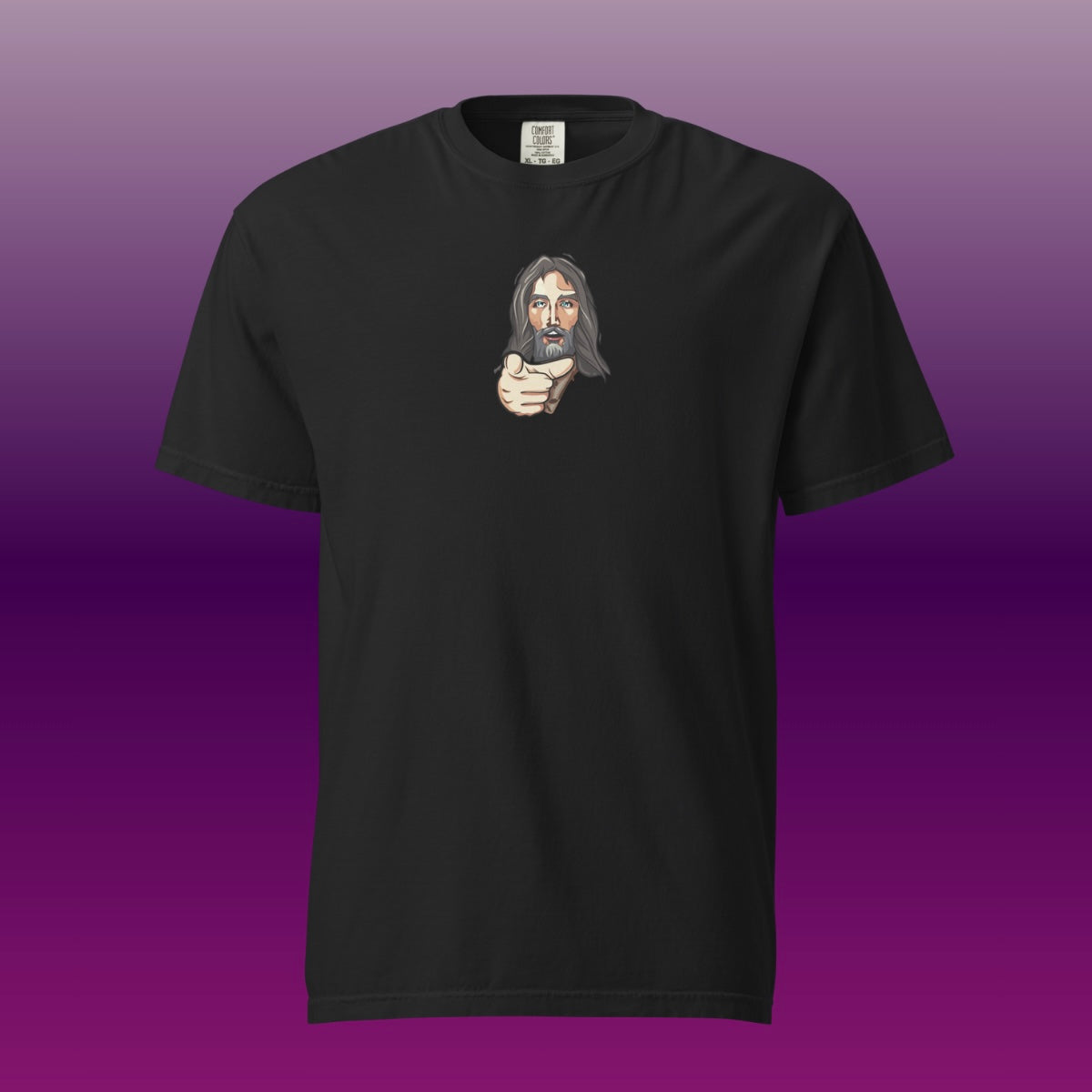Hey, You Mini Logo Tee