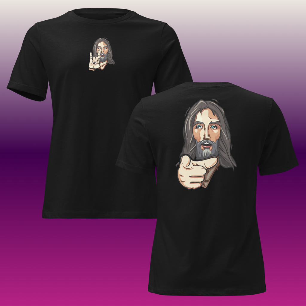 Women's Jesus Loves, YOU Tee