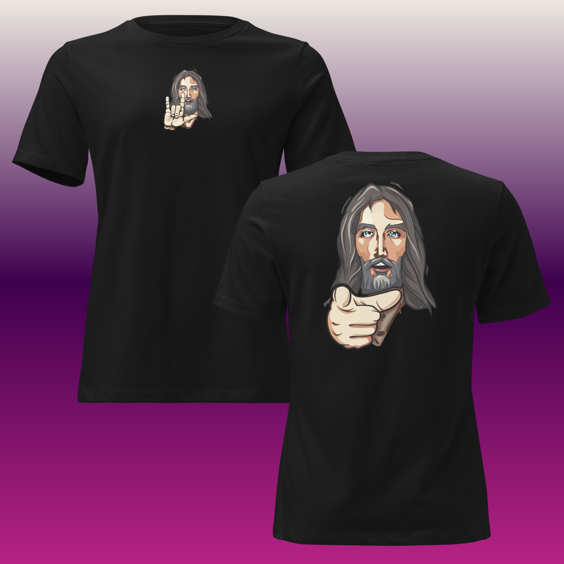 Women's Jesus Loves, YOU Tee