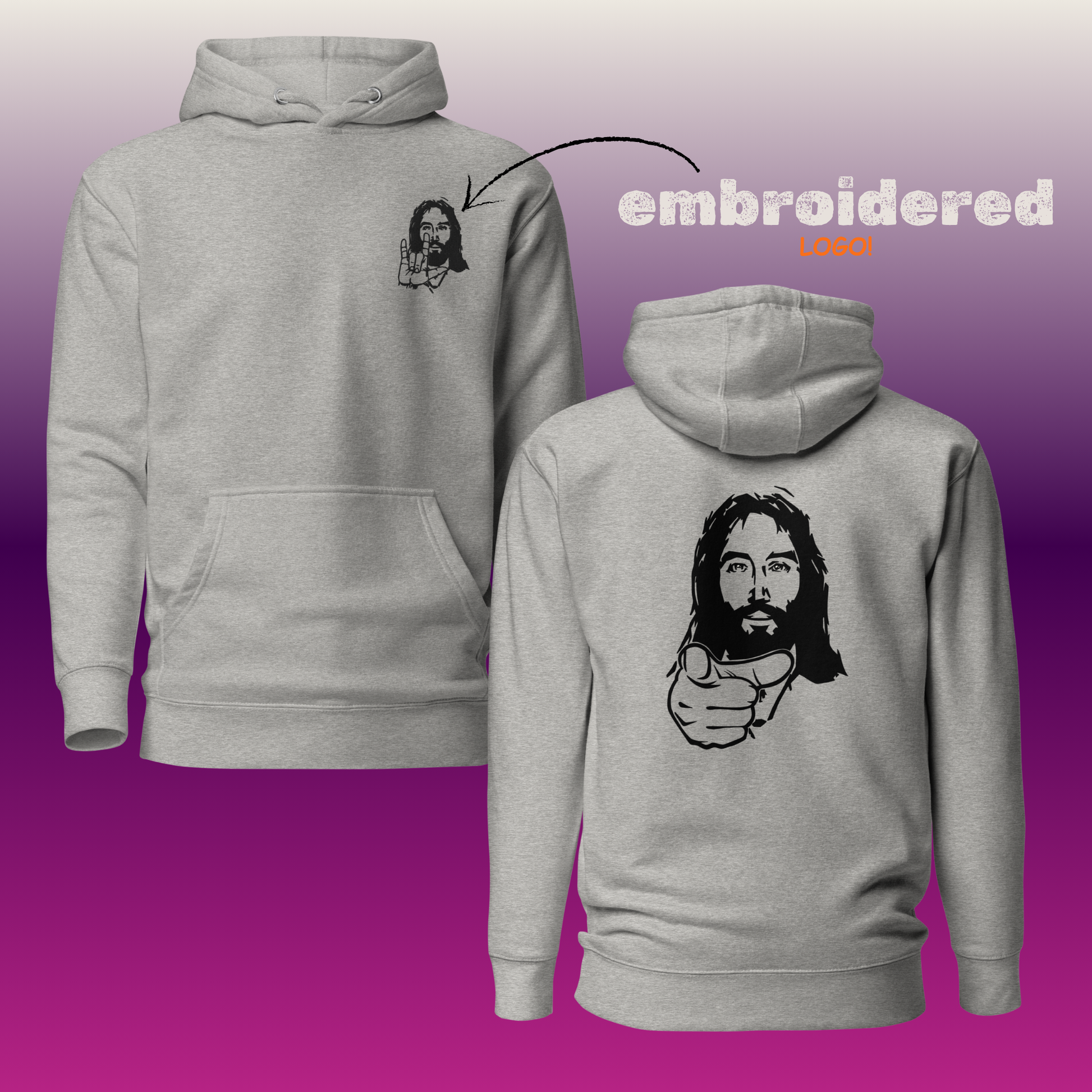 Jesus Loves, YOU Hoodie