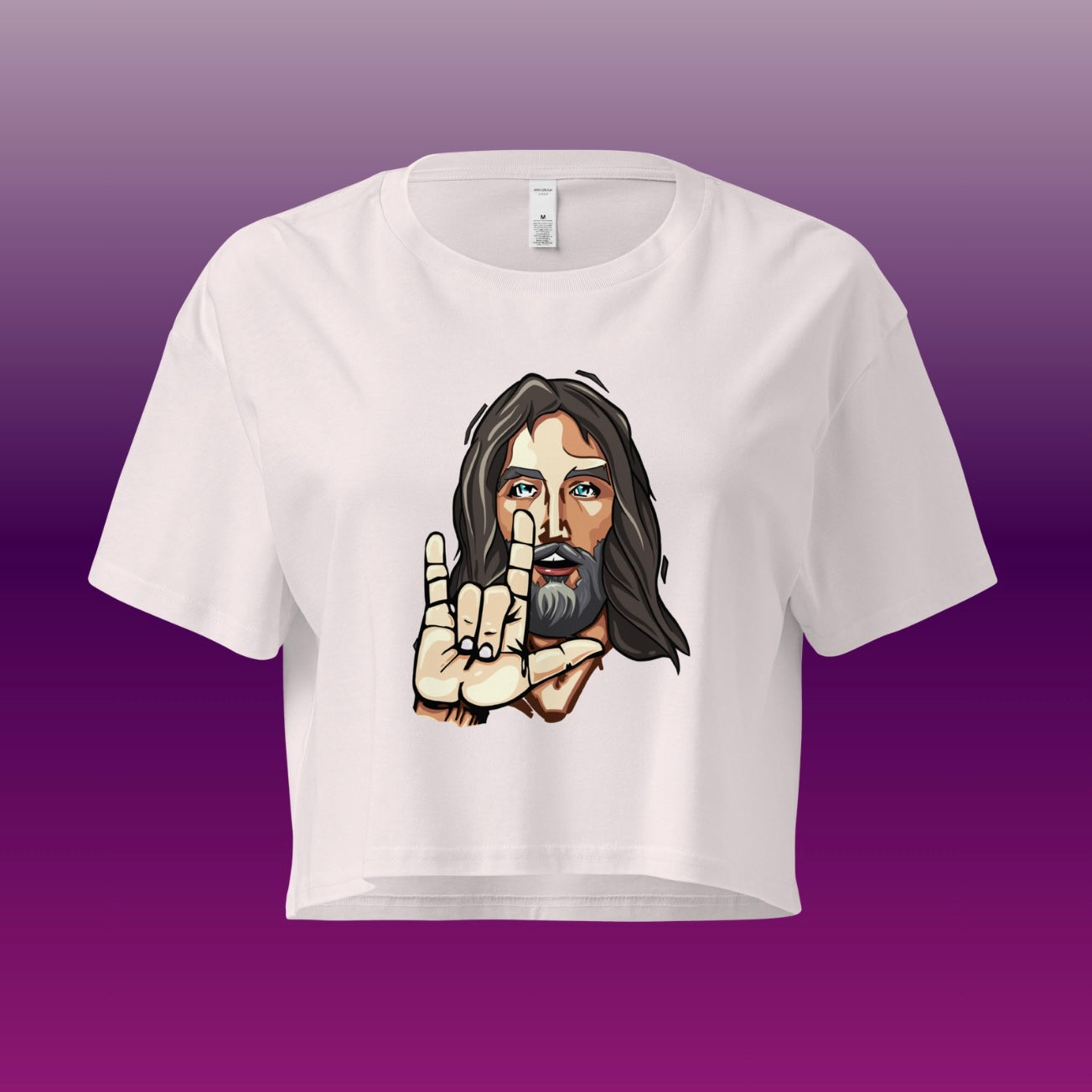 Jesus Loves Crop