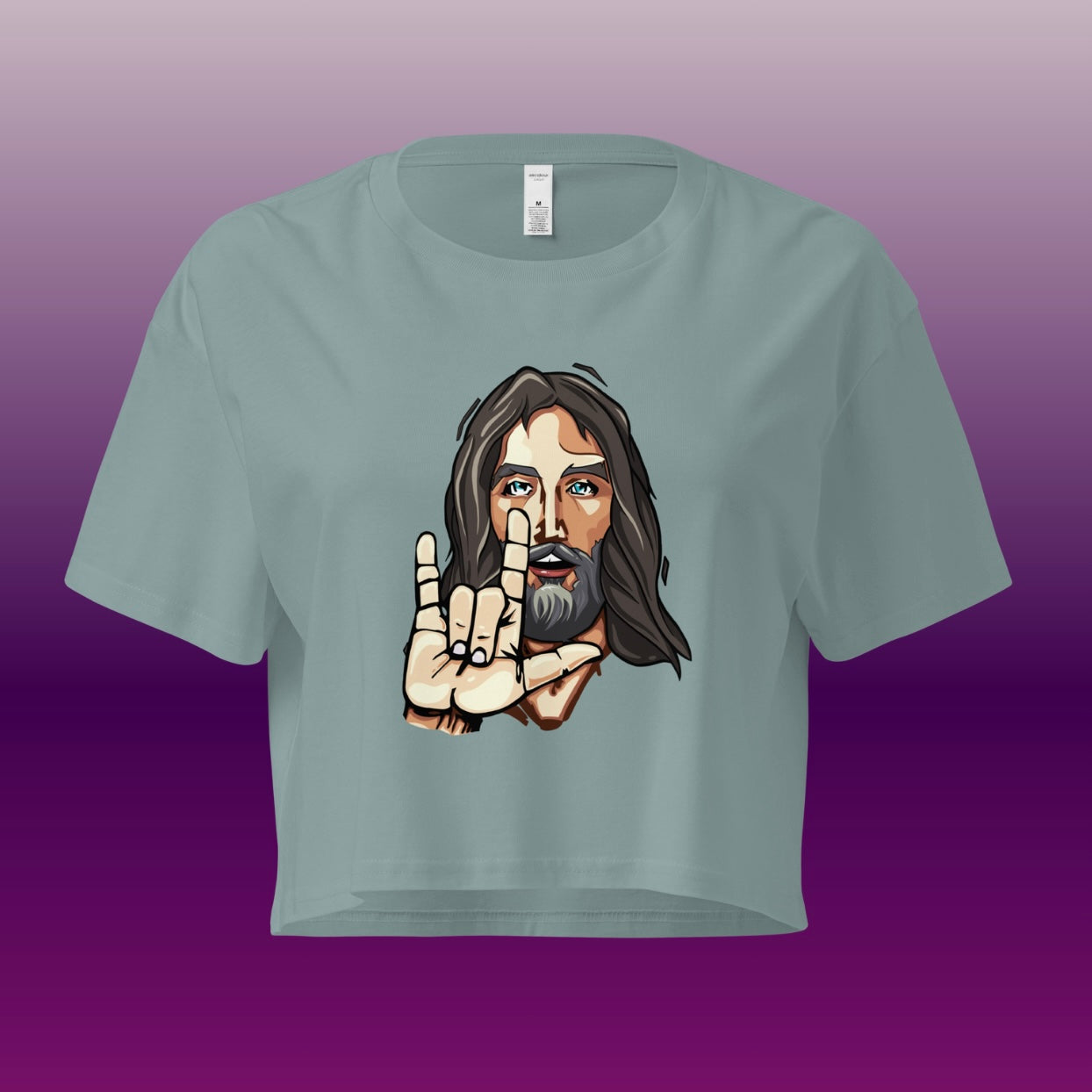 Jesus Loves Crop