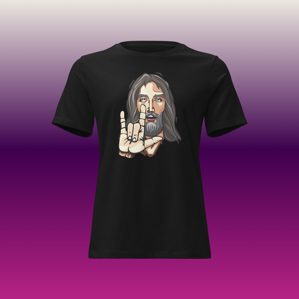 Women's Jesus Loves Tee