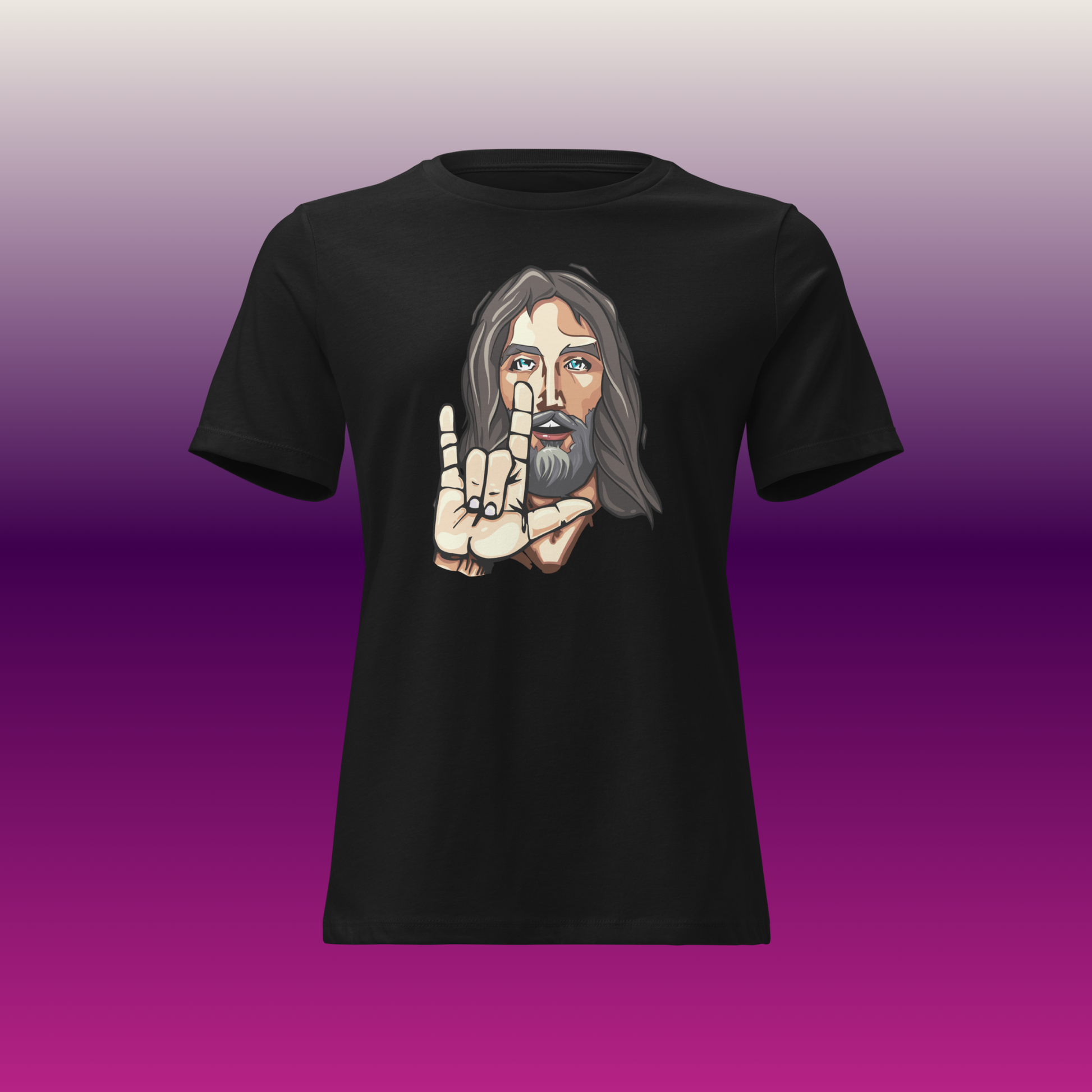 Women's Jesus Loves Tee