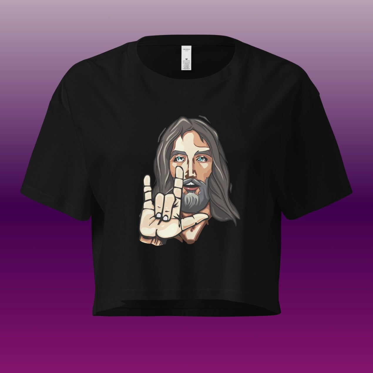 Jesus Loves Crop